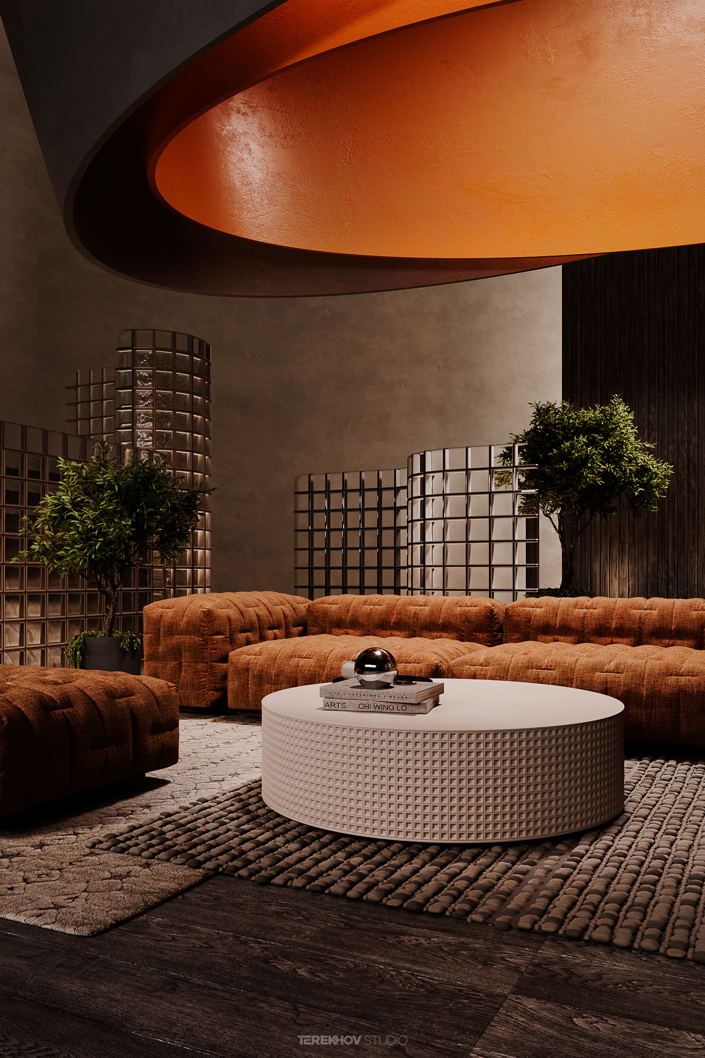 CONCEPT SHOWROOM BOCA ROOM — Изображение №4 — 3D на Dprofile