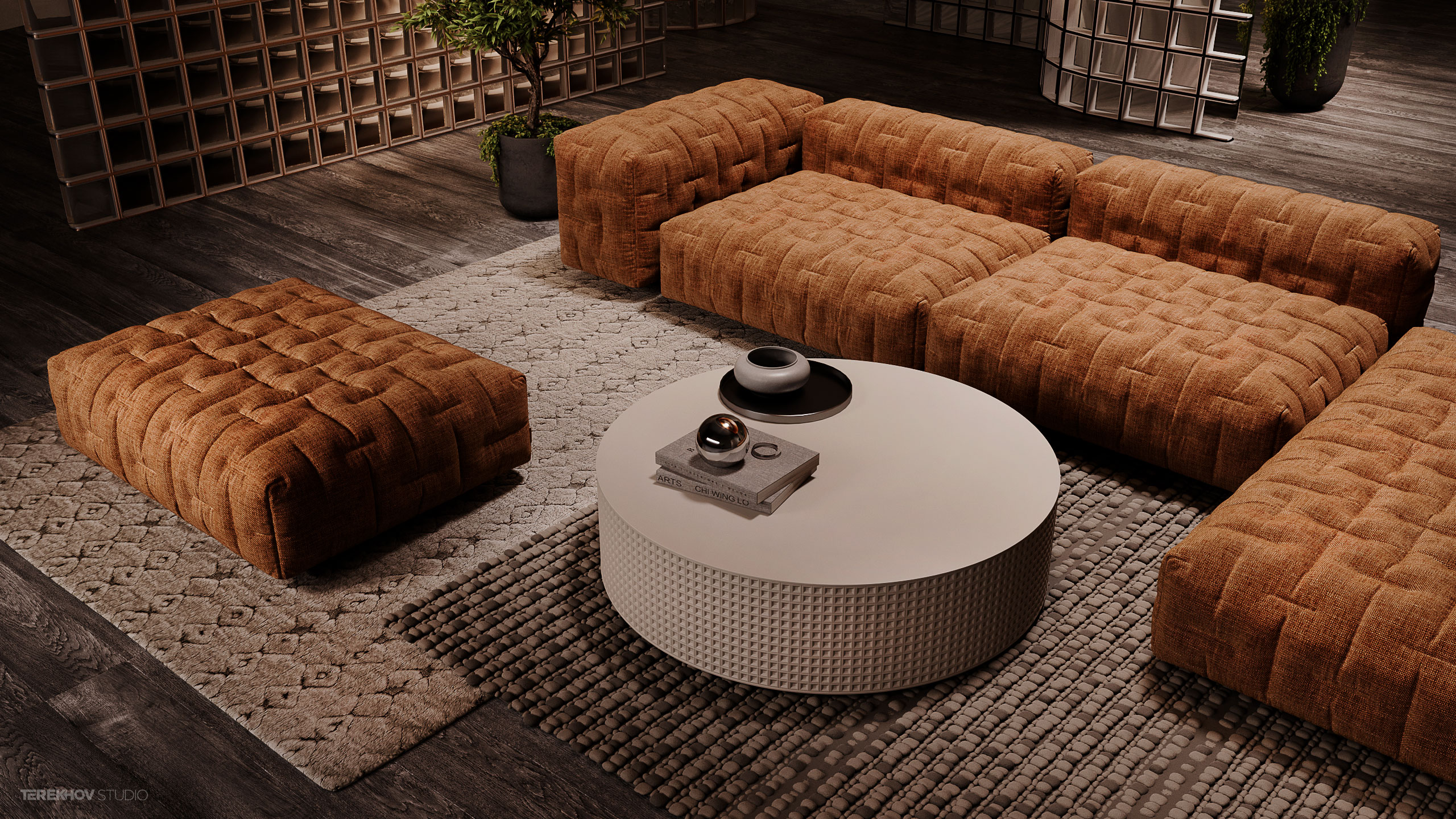 CONCEPT SHOWROOM BOCA ROOM — Изображение №3 — 3D на Dprofile