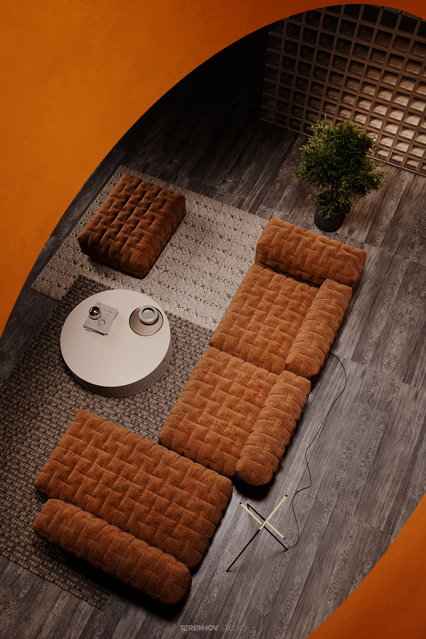 CONCEPT SHOWROOM BOCA ROOM — Изображение №5 — 3D на Dprofile