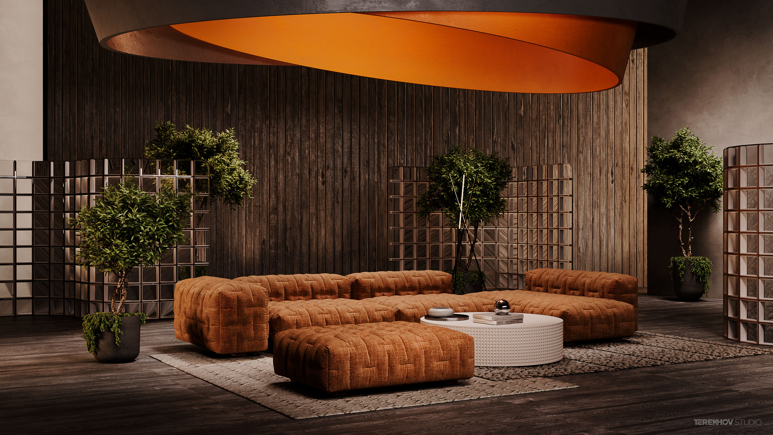 CONCEPT SHOWROOM BOCA ROOM — Изображение №2 — 3D на Dprofile