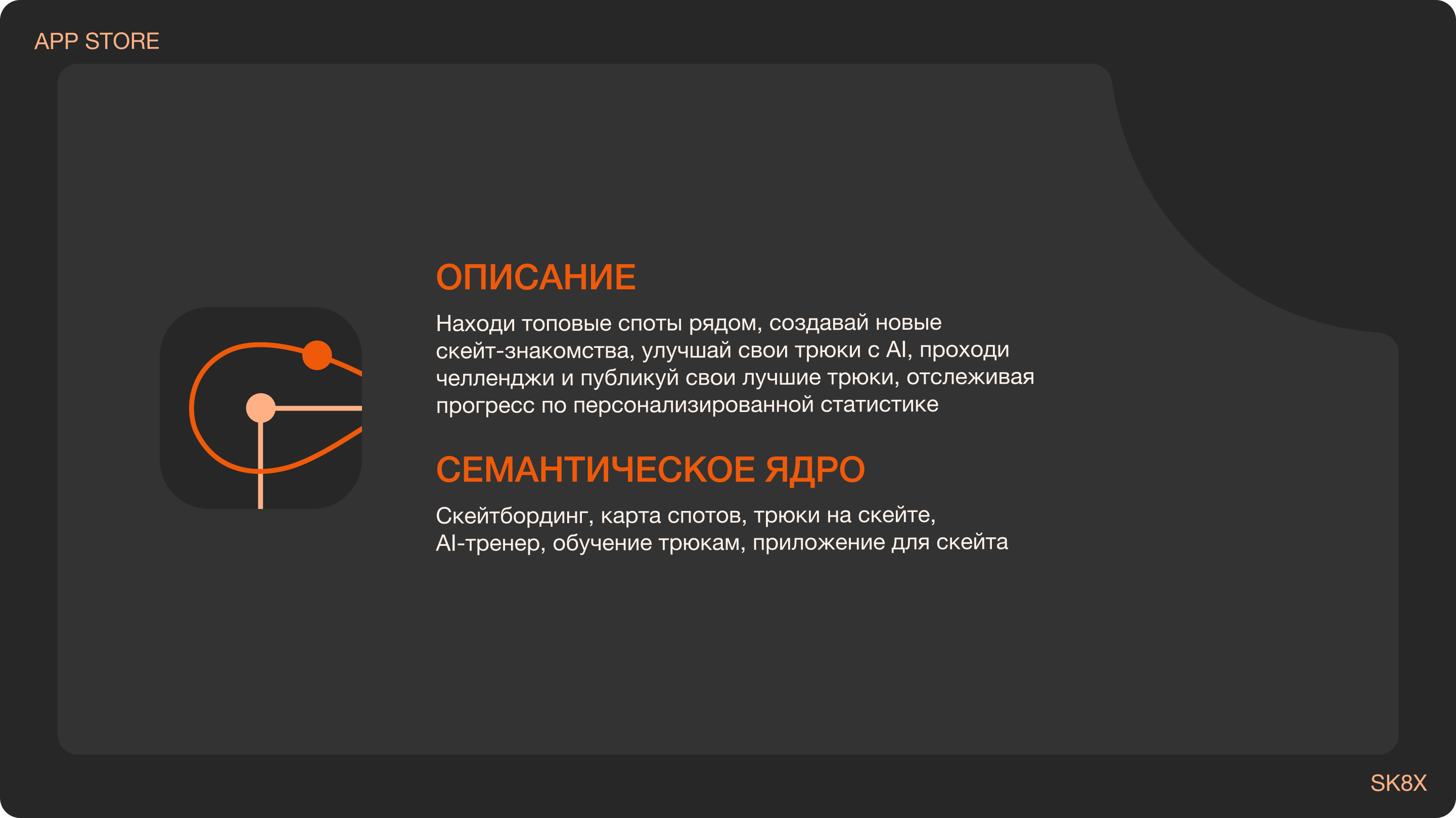 SK8X | Продвижение мобильного приложения для скейтеров — Изображение №35 — Интерфейсы, Маркетинг на Dprofile