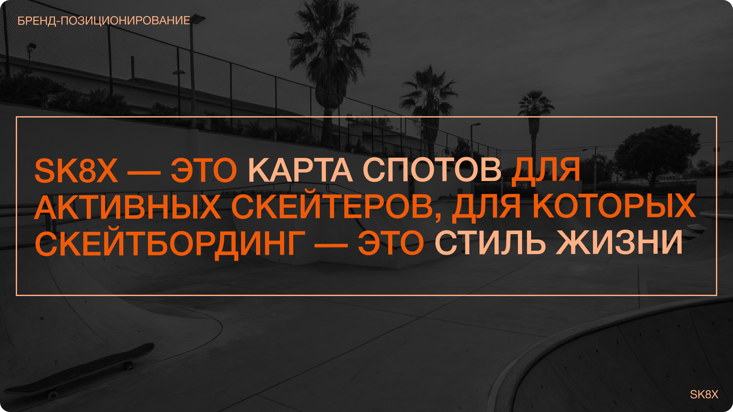 SK8X | Продвижение мобильного приложения для скейтеров — Изображение №2 — Интерфейсы, Маркетинг на Dprofile