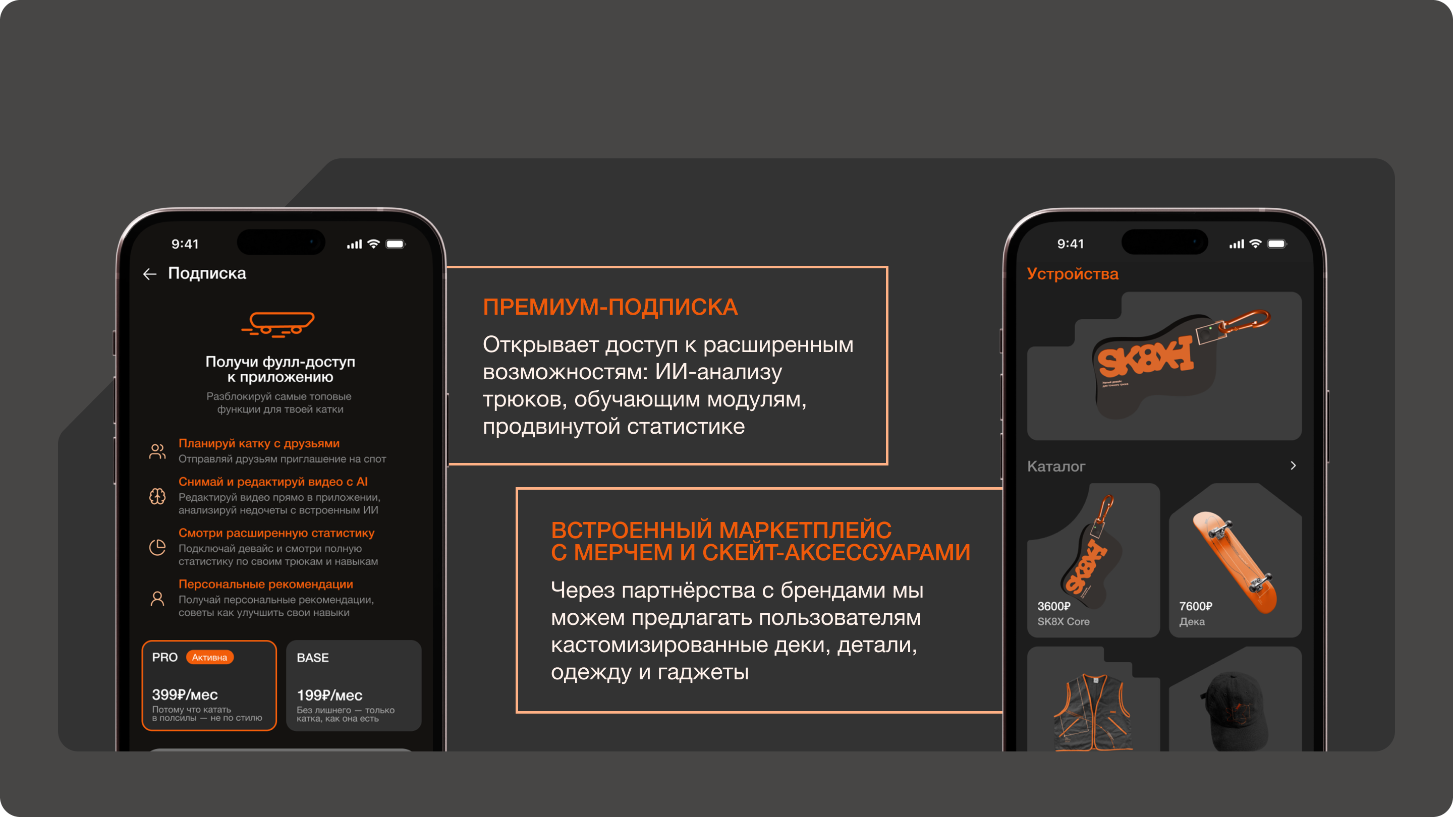 SK8X | Продвижение мобильного приложения для скейтеров — Изображение №11 — Интерфейсы, Маркетинг на Dprofile