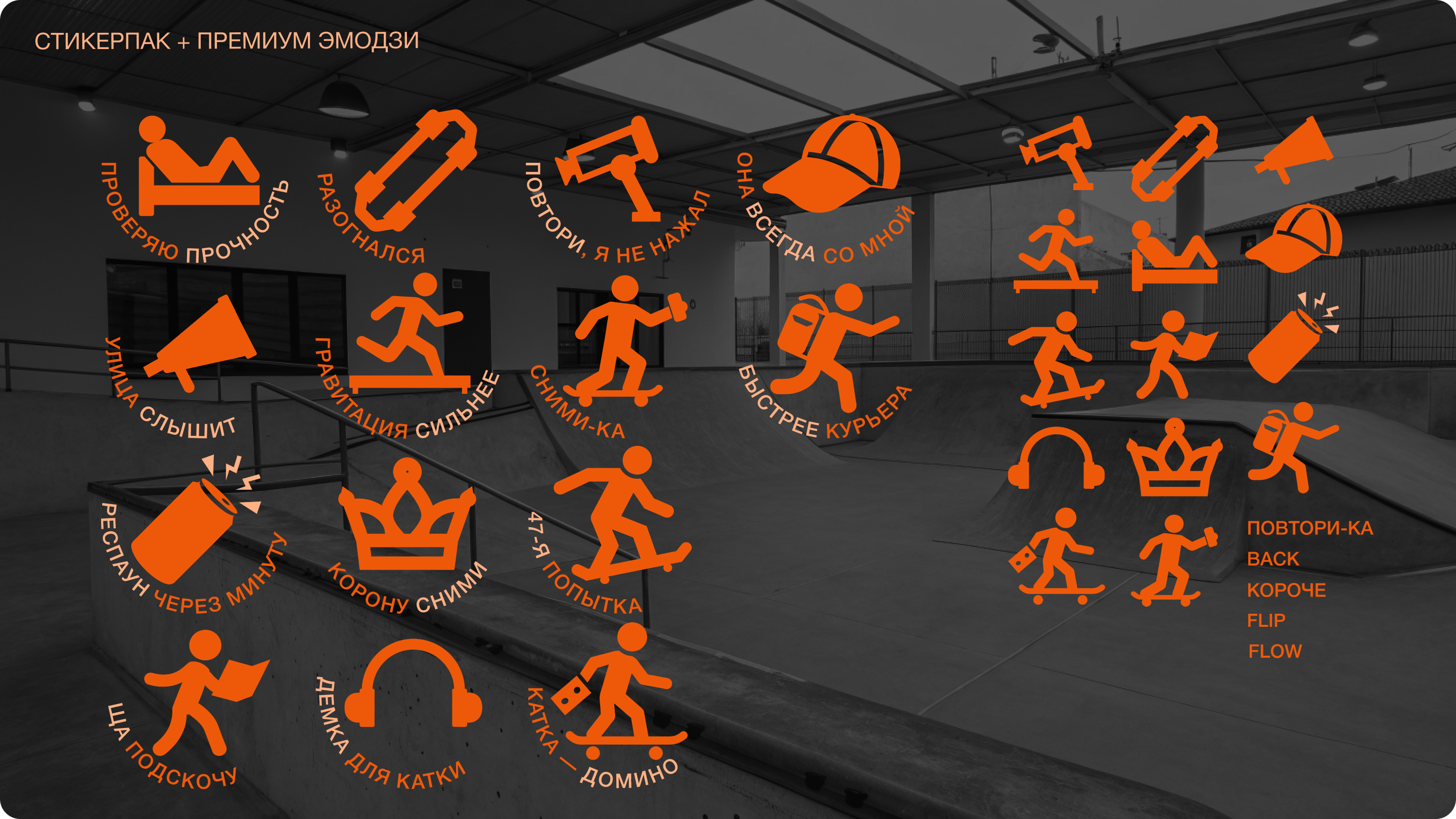 SK8X | Продвижение мобильного приложения для скейтеров — Изображение №27 — Интерфейсы, Маркетинг на Dprofile