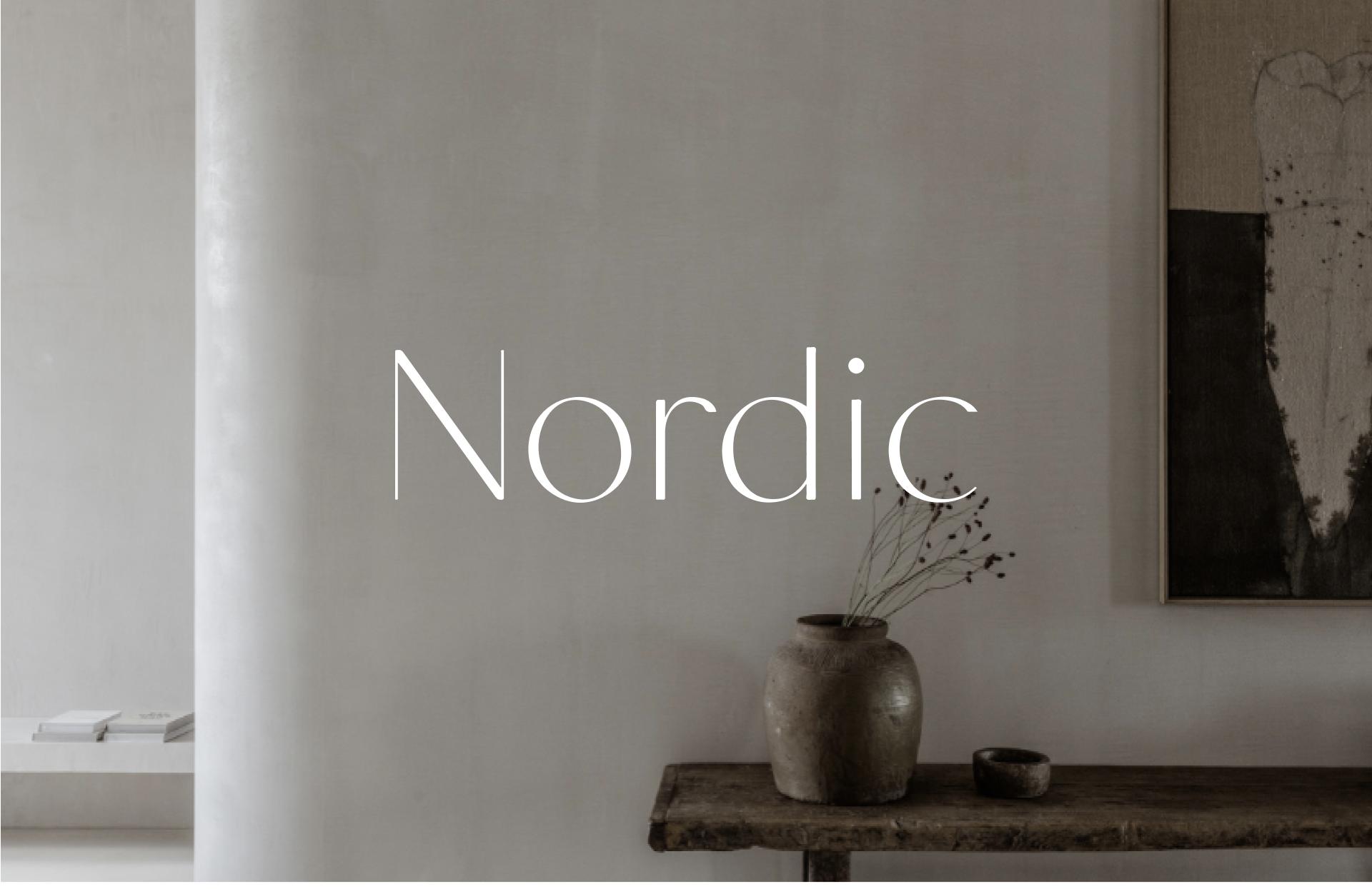 фирменный стиль для бренда товаров для дома // Nordic — Изображение №1 — Брендинг на Dprofile