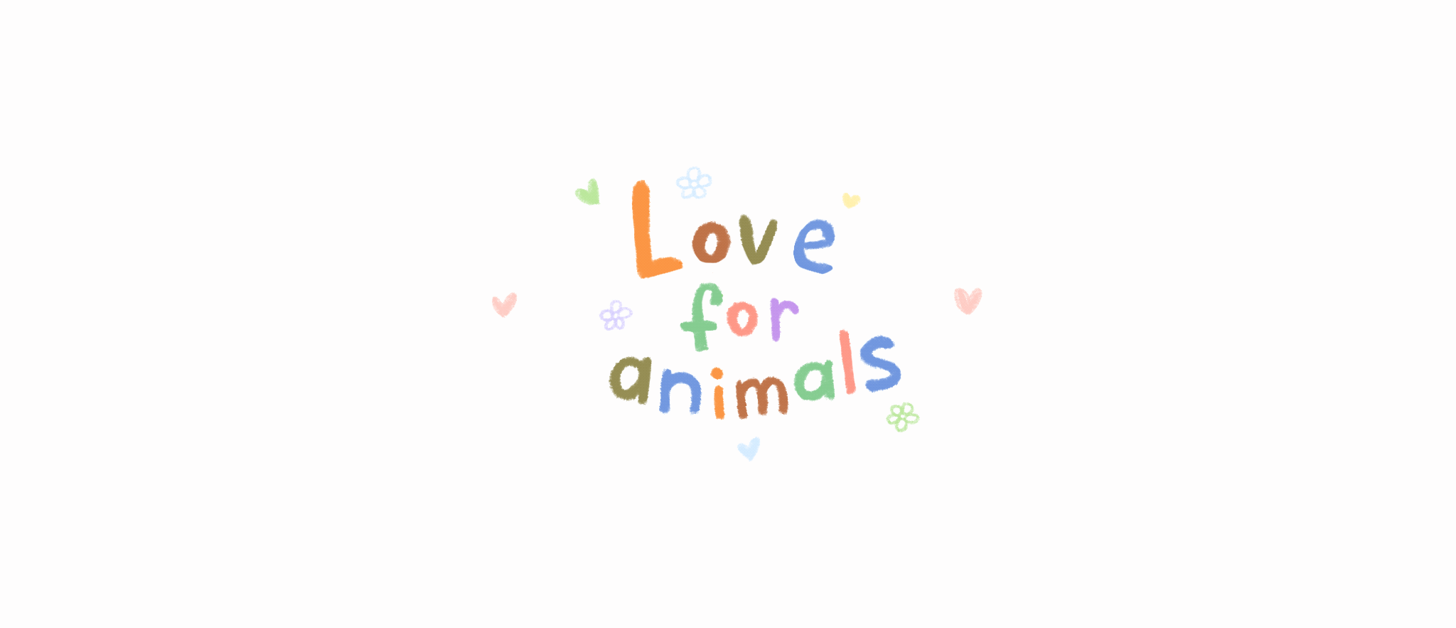 Love for animals | illustrations — Изображение №1 — Иллюстрация, Графика на Dprofile
