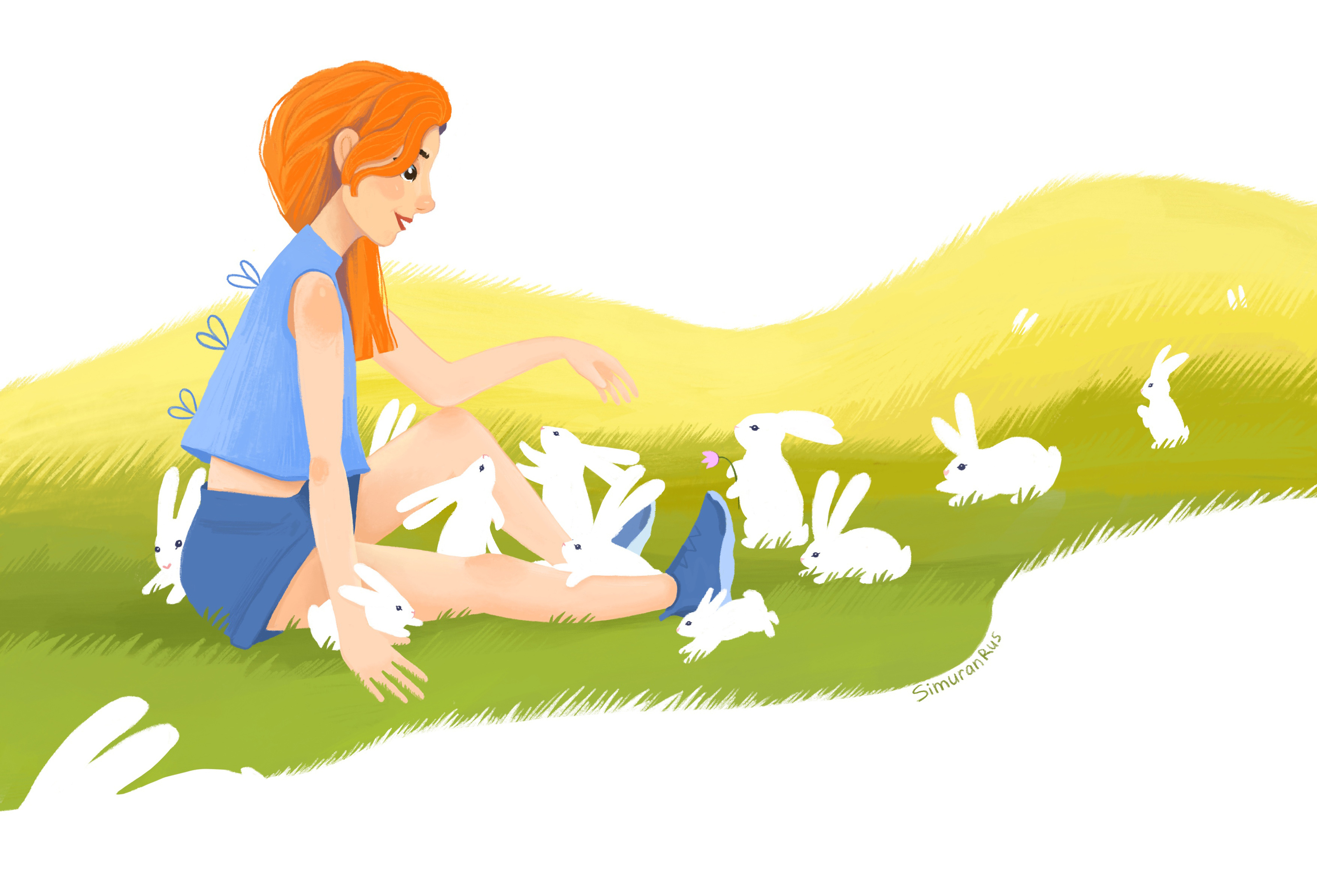 Love for animals | illustrations — Изображение №9 — Иллюстрация, Графика на Dprofile