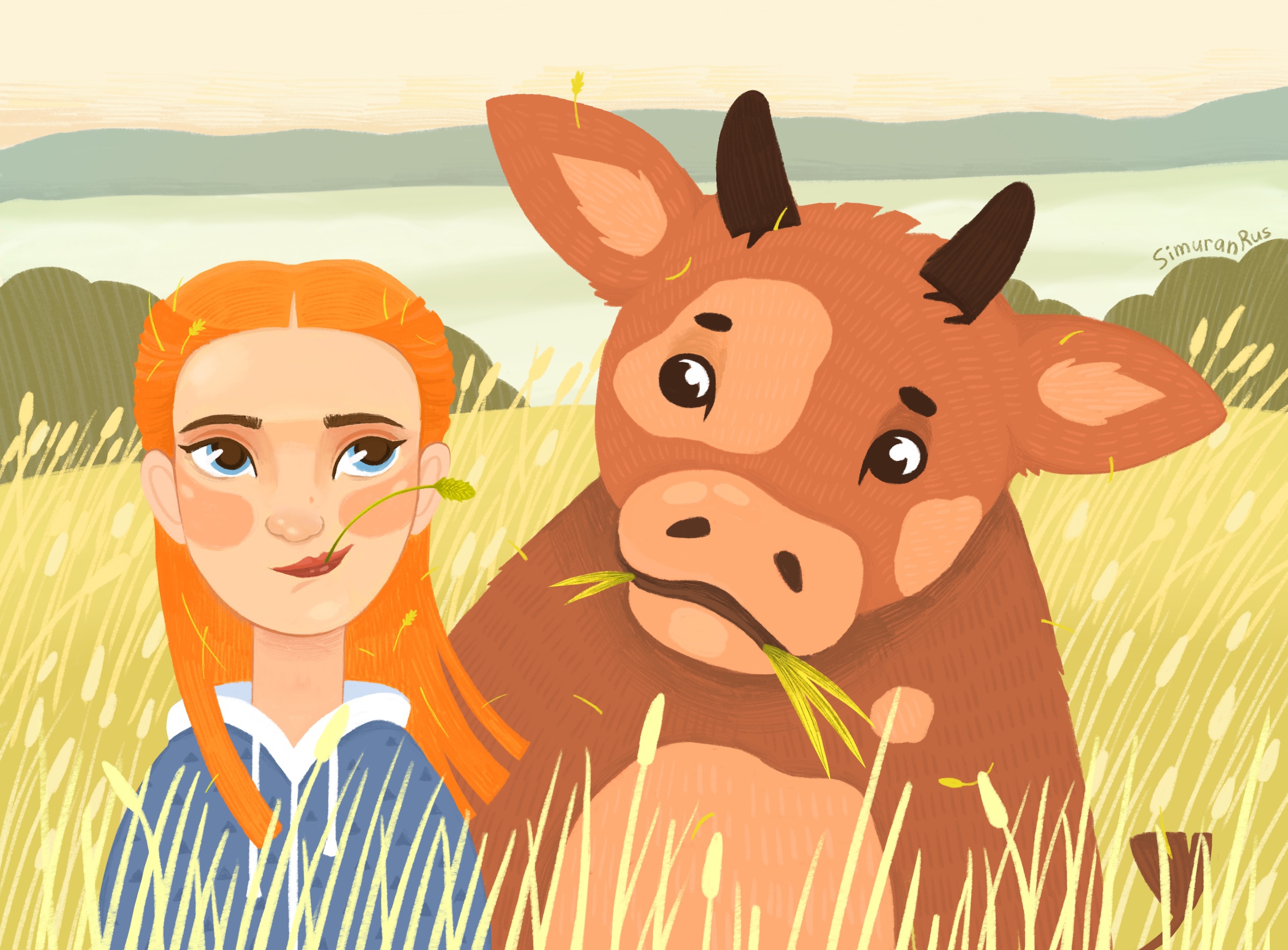 Love for animals | illustrations — Изображение №6 — Иллюстрация, Графика на Dprofile