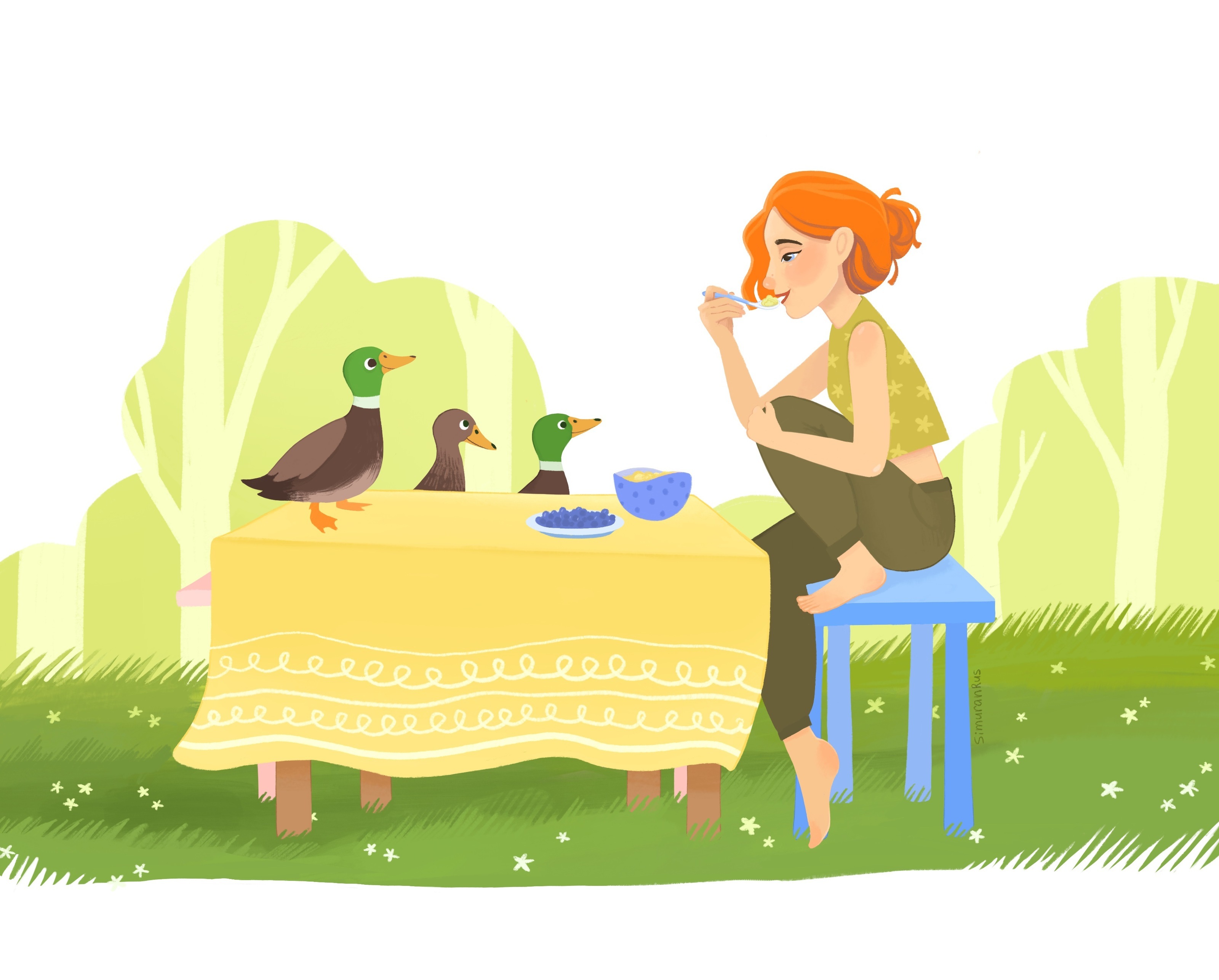 Love for animals | illustrations — Изображение №7 — Иллюстрация, Графика на Dprofile