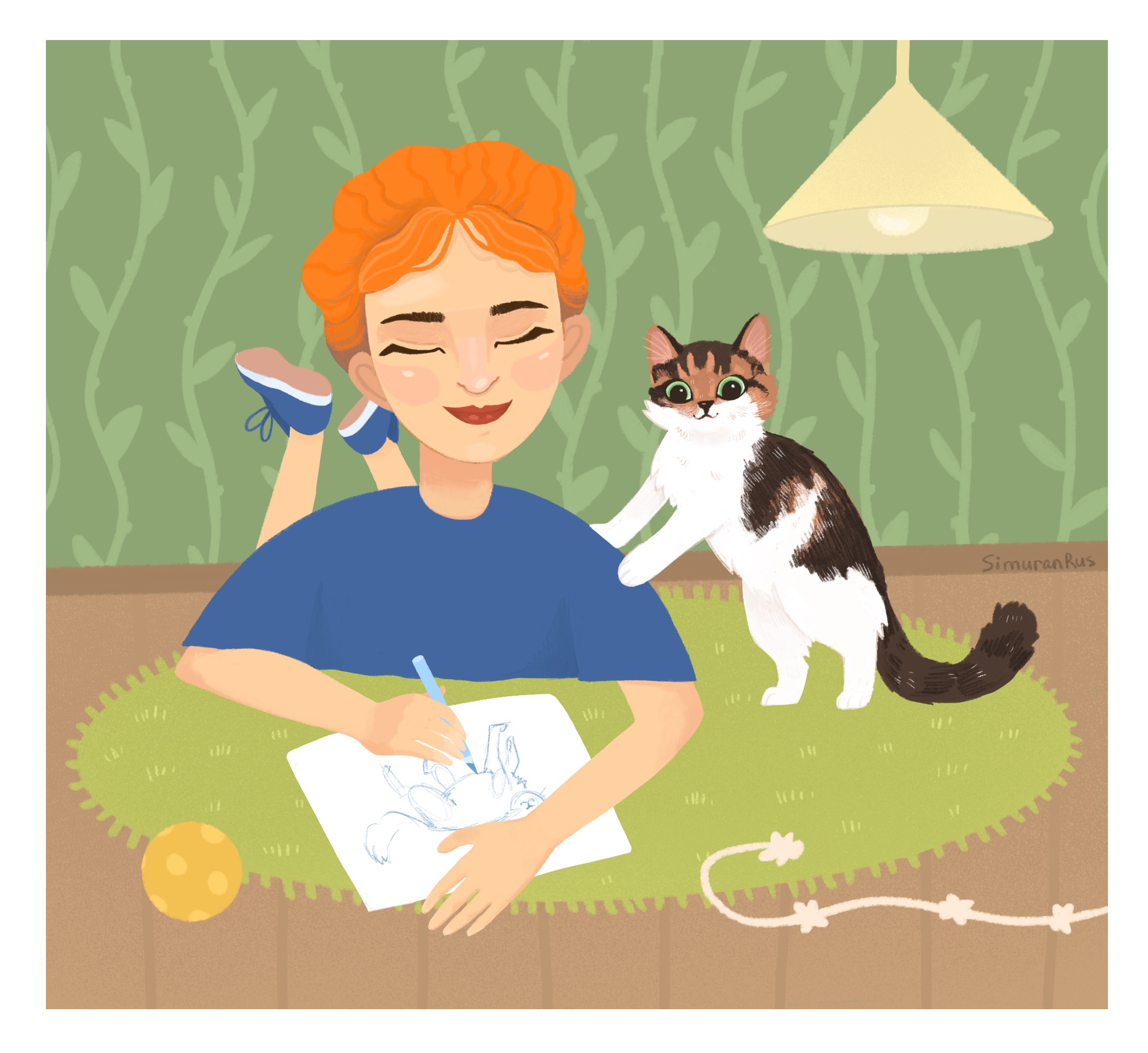 Love for animals | illustrations — Изображение №8 — Иллюстрация, Графика на Dprofile