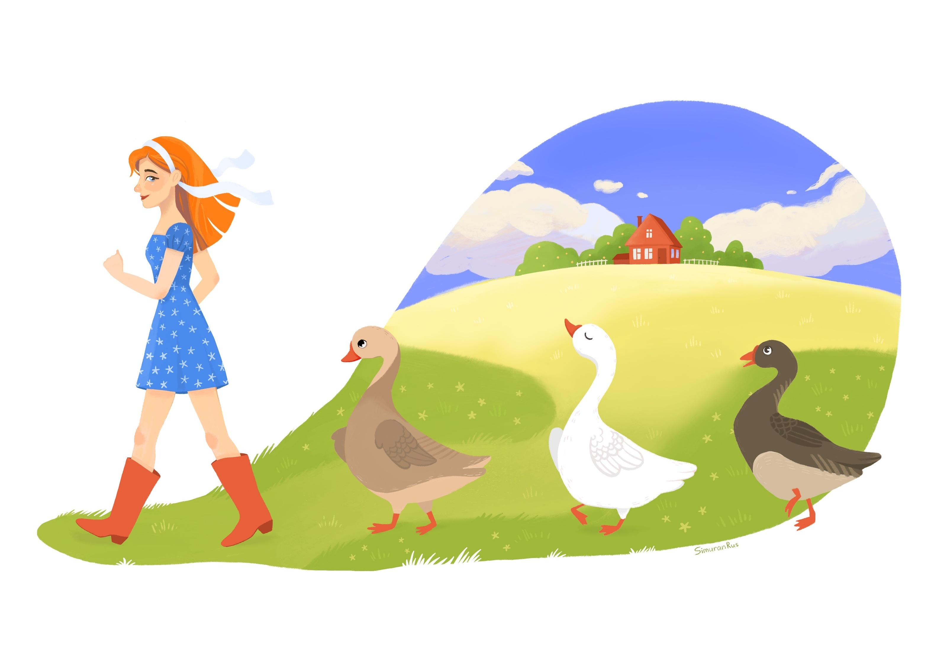 Love for animals | illustrations — Изображение №5 — Иллюстрация, Графика на Dprofile