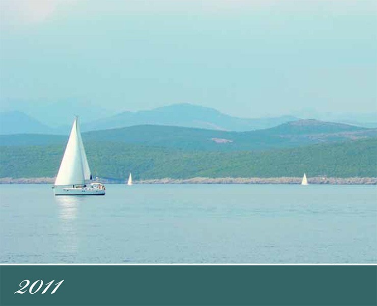 Настольный календарь-домик — Иллюстрация, Графика на Dprofile