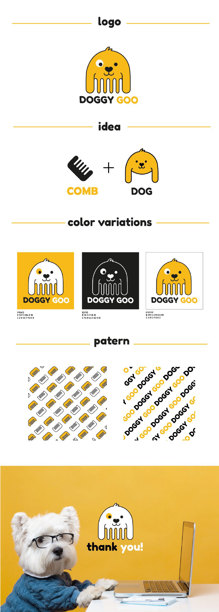 Logo Doggy goo — Изображение №1 — Брендинг, Иллюстрация на Dprofile