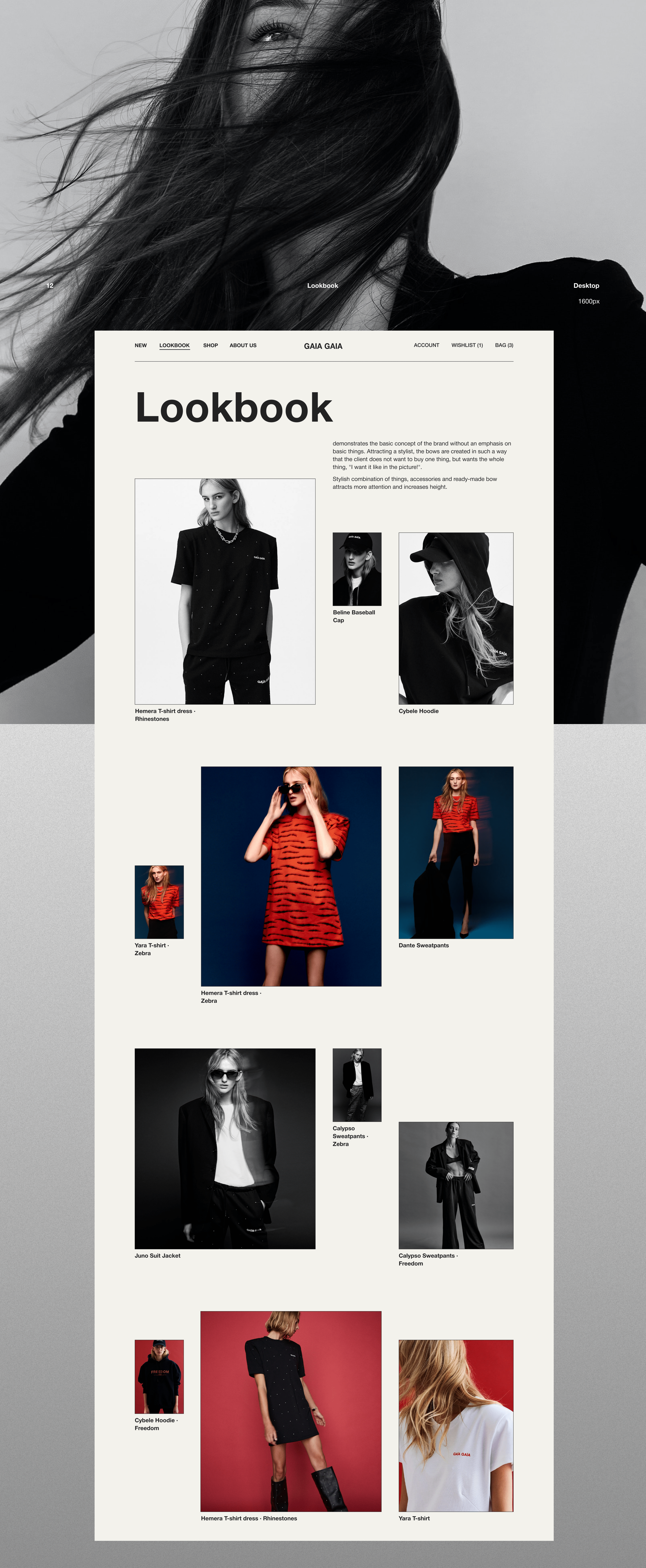 GAIA GAIA - ecommerce redesign — Изображение №14 — Интерфейсы на Dprofile