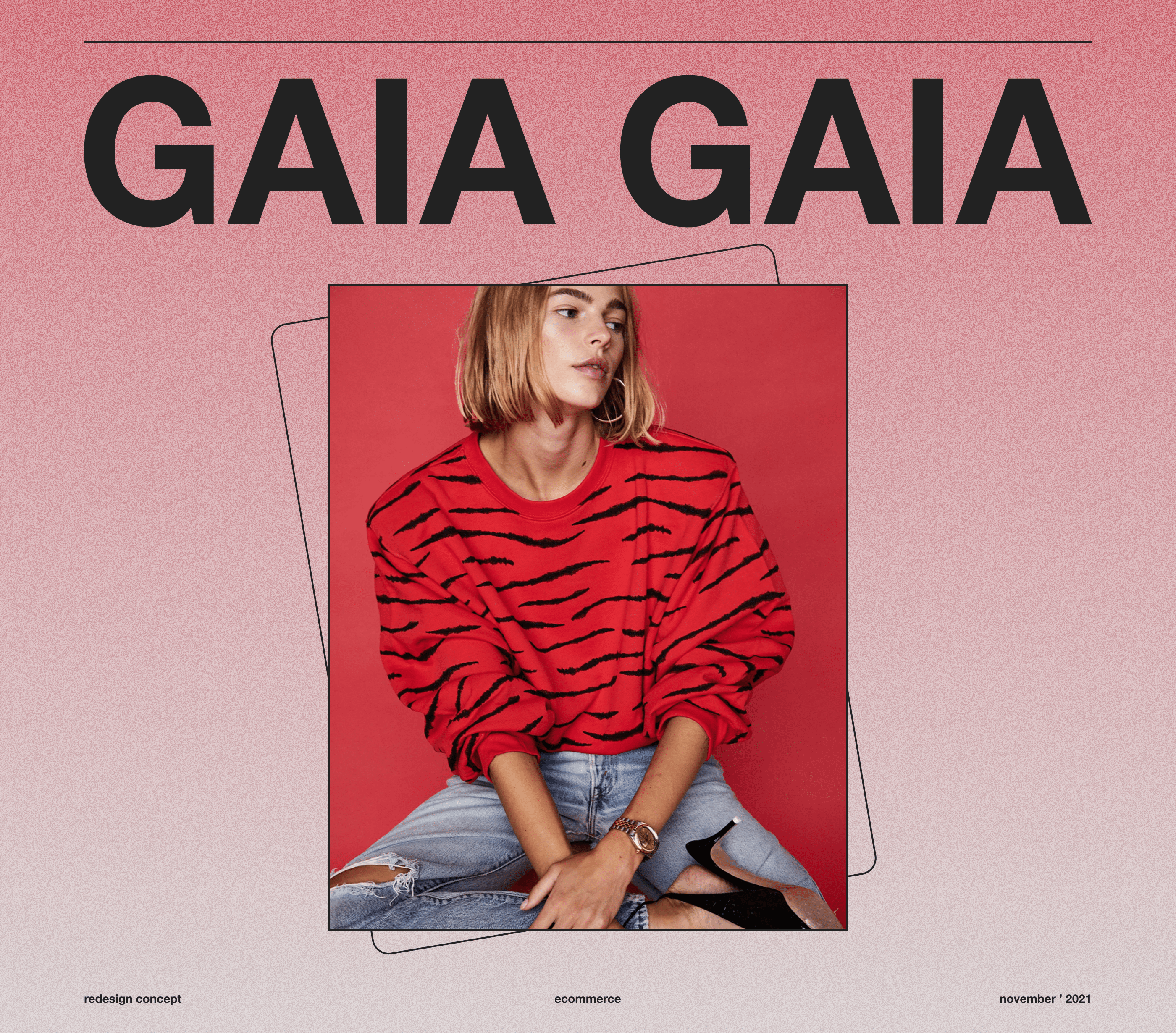 GAIA GAIA - ecommerce redesign — Изображение №1 — Интерфейсы на Dprofile