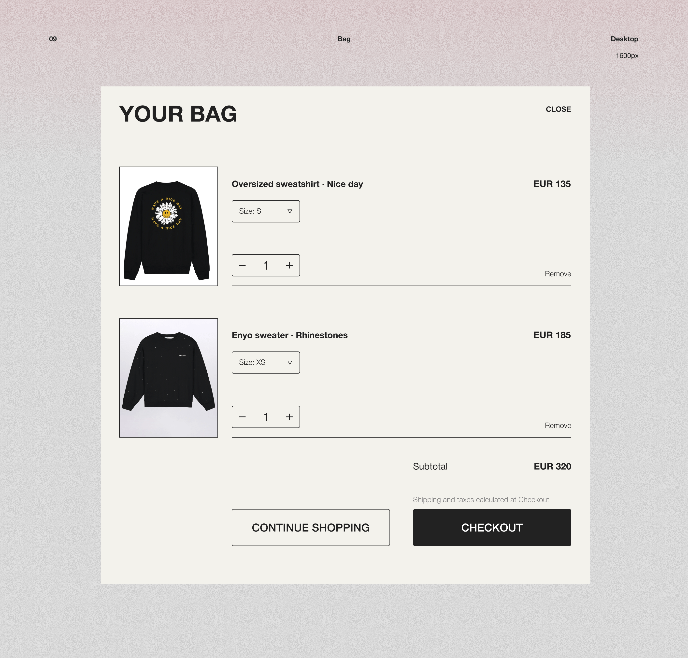 GAIA GAIA - ecommerce redesign — Изображение №11 — Интерфейсы на Dprofile