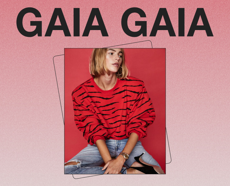 GAIA GAIA - ecommerce redesign — Интерфейсы на Dprofile