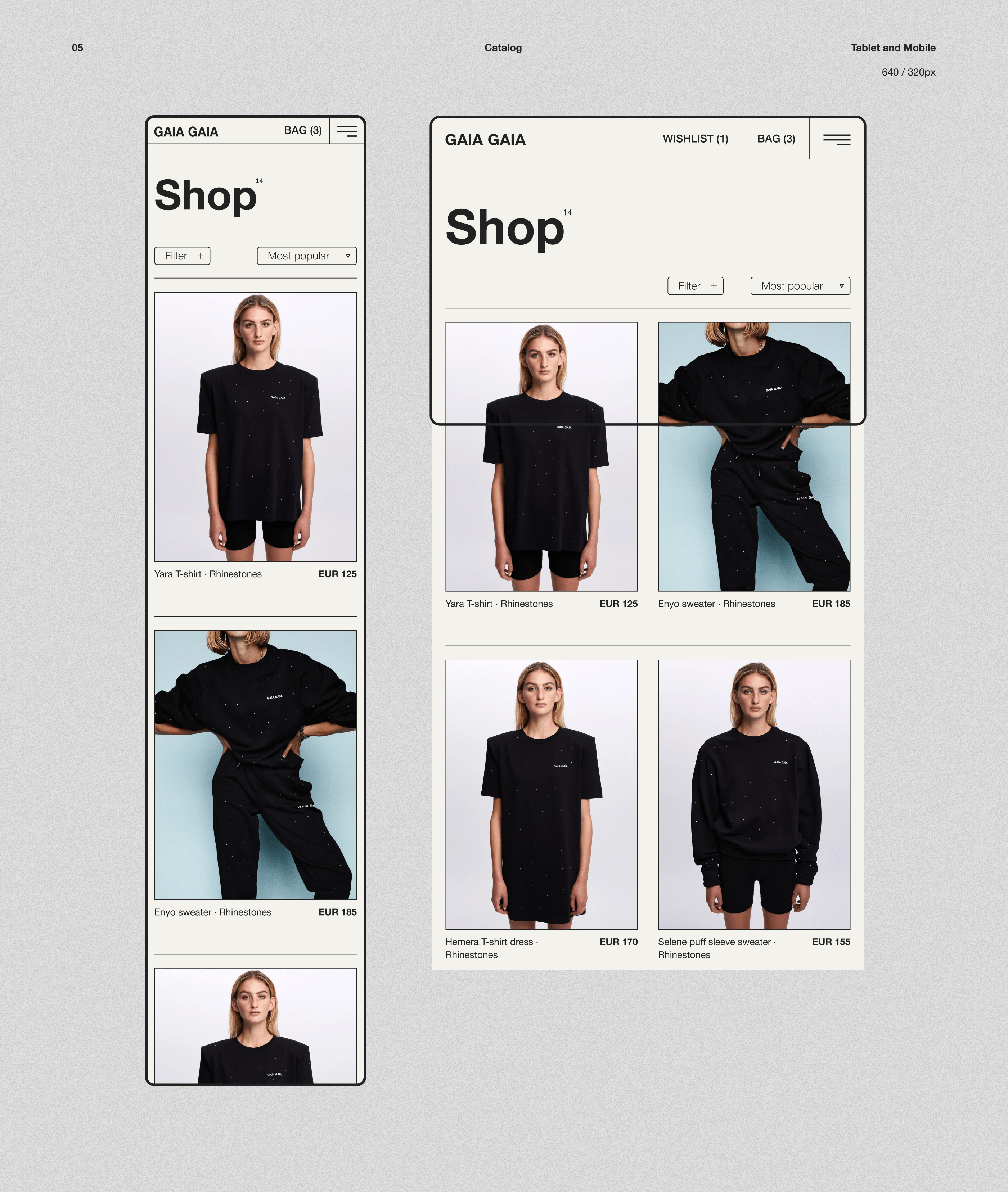 GAIA GAIA - ecommerce redesign — Изображение №7 — Интерфейсы на Dprofile
