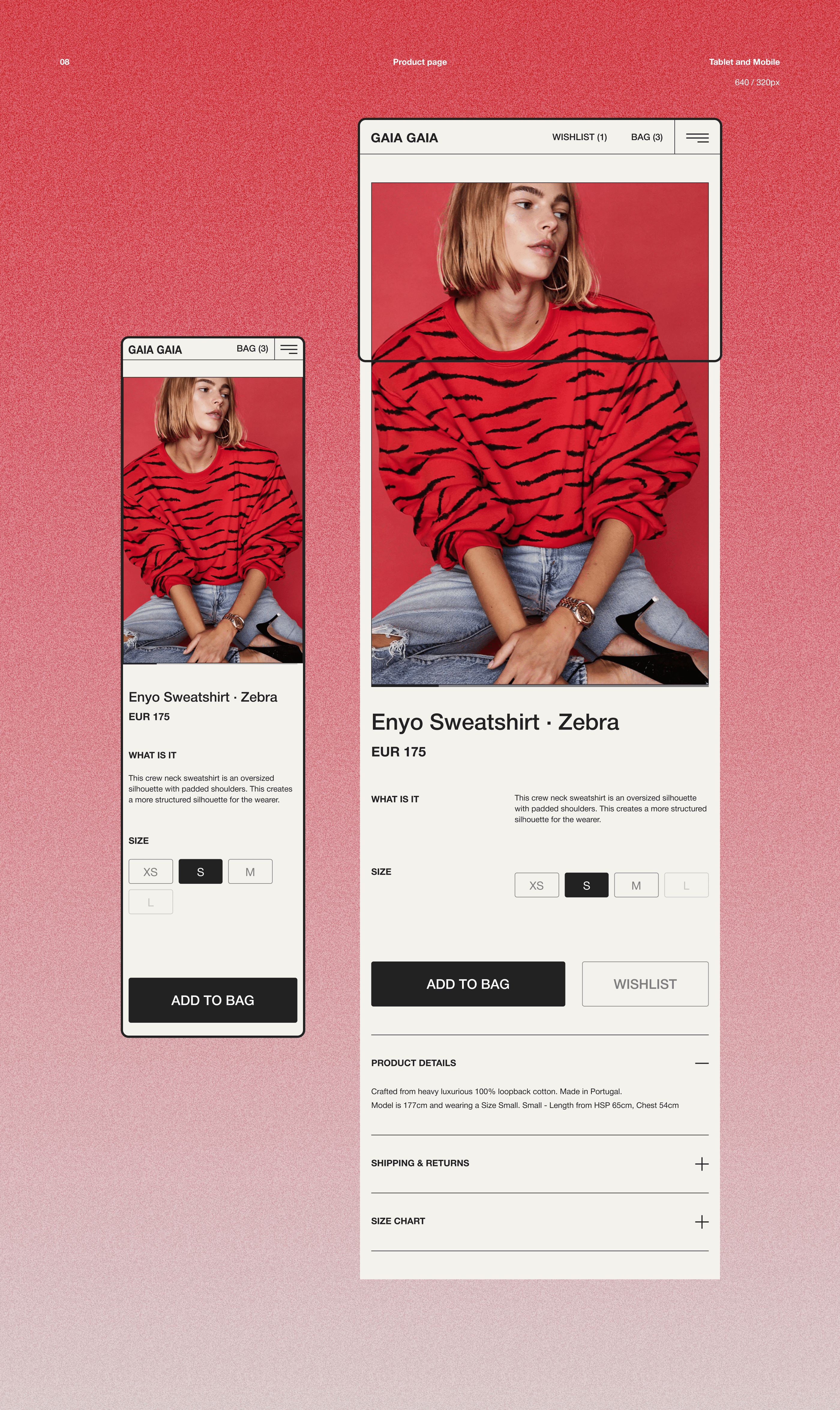 GAIA GAIA - ecommerce redesign — Изображение №10 — Интерфейсы на Dprofile