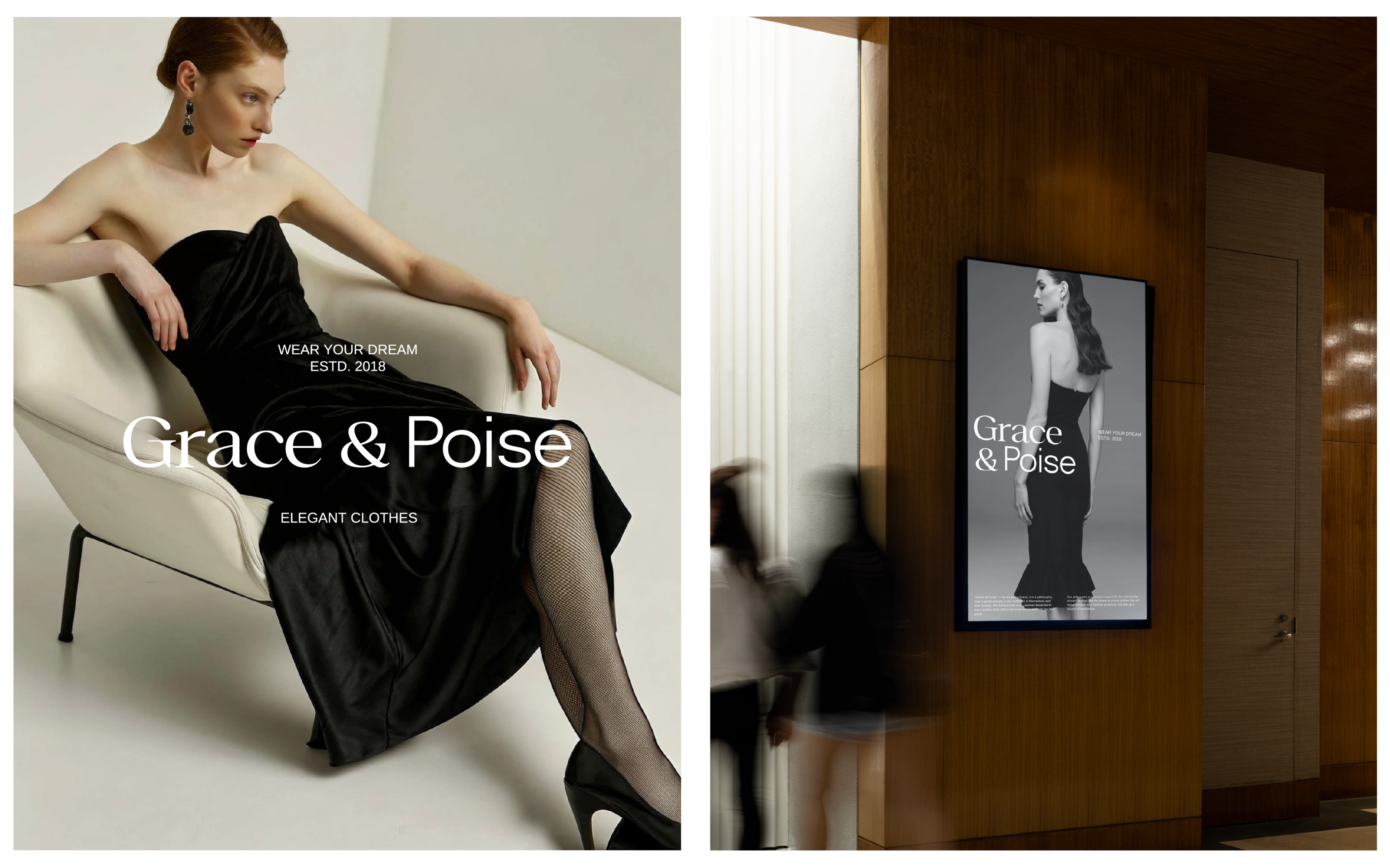 Grace&Poise / фирменный стиль /brand identity — Изображение №10 — Брендинг на Dprofile