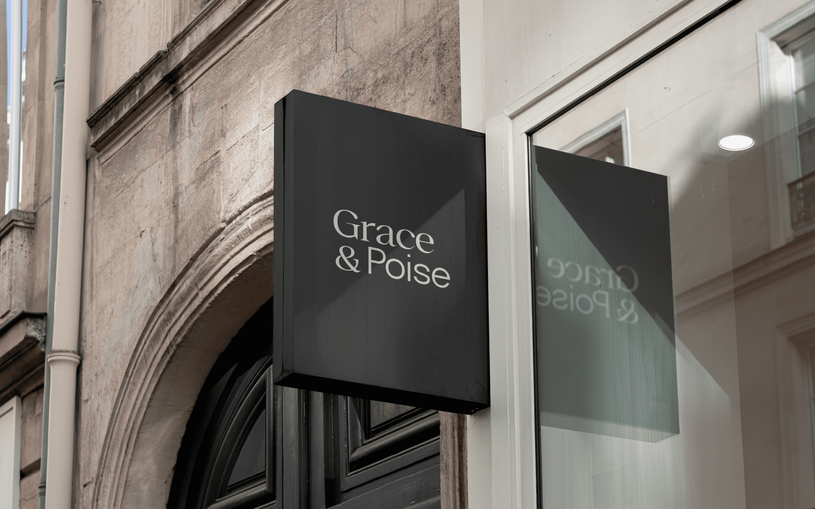 Grace&Poise / фирменный стиль /brand identity — Изображение №12 — Брендинг на Dprofile