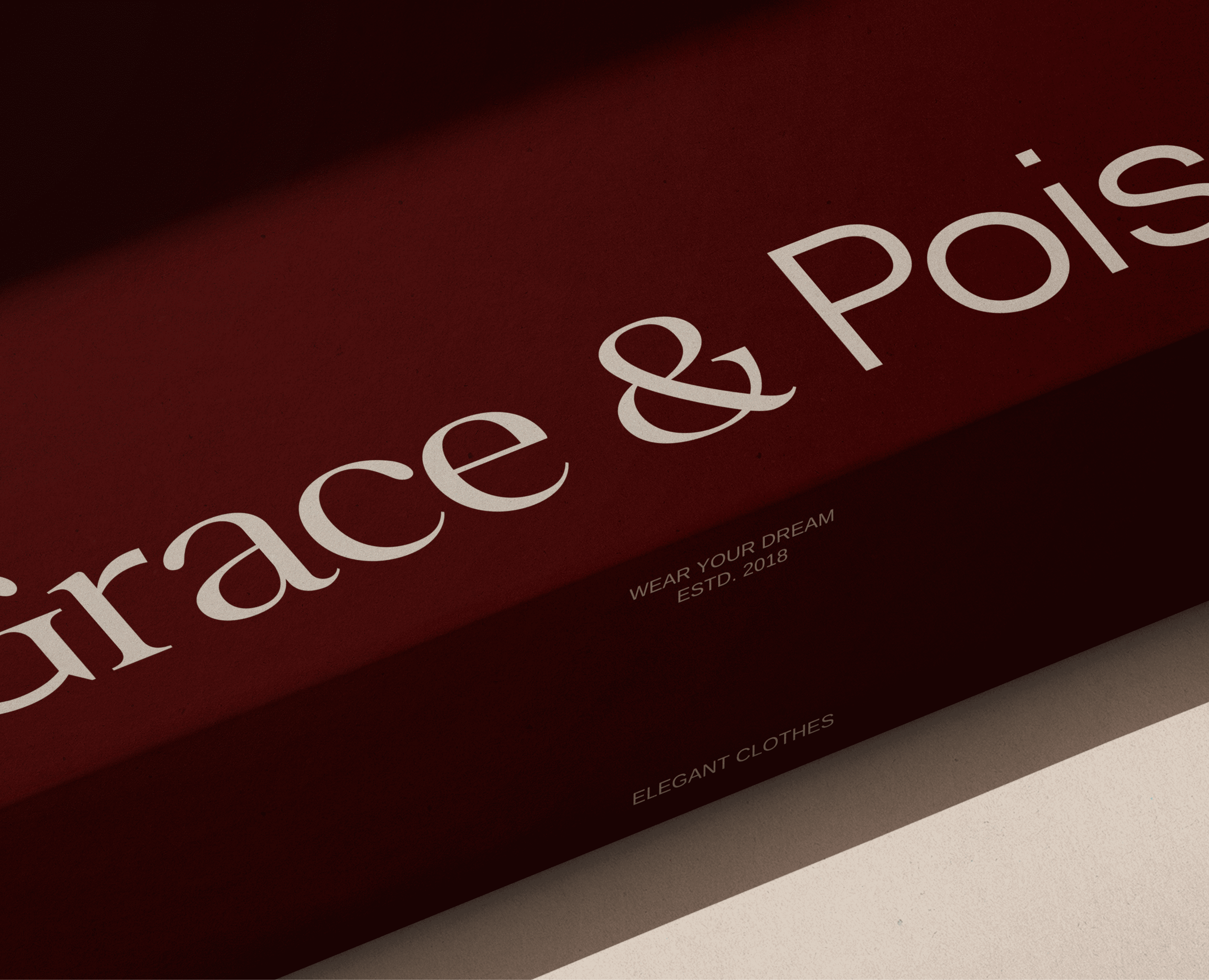 Grace&Poise / фирменный стиль /brand identity на Dprofile