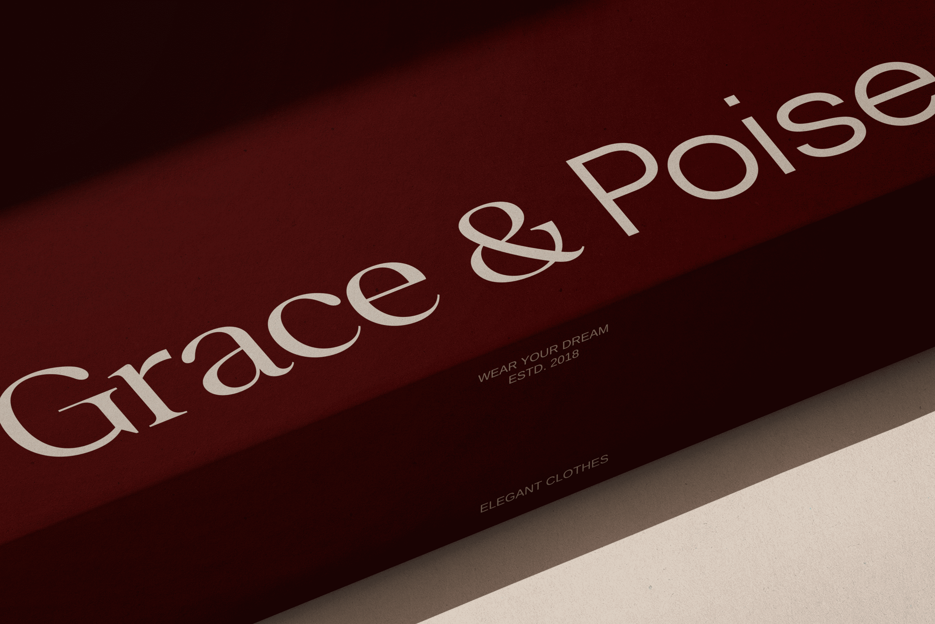Grace&Poise / фирменный стиль /brand identity — Изображение №1 — Брендинг на Dprofile