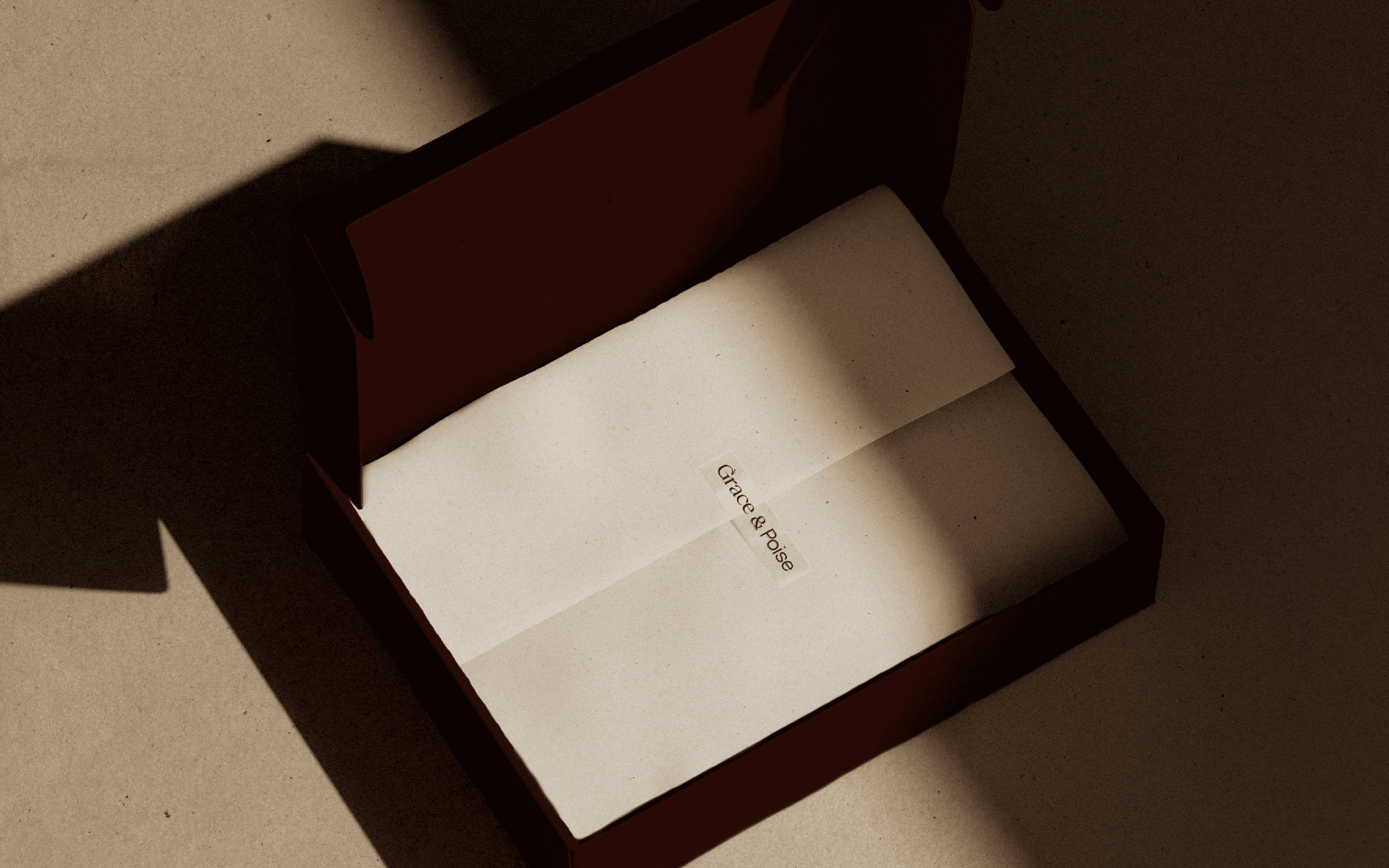 Grace&Poise / фирменный стиль /brand identity — Изображение №4 — Брендинг на Dprofile