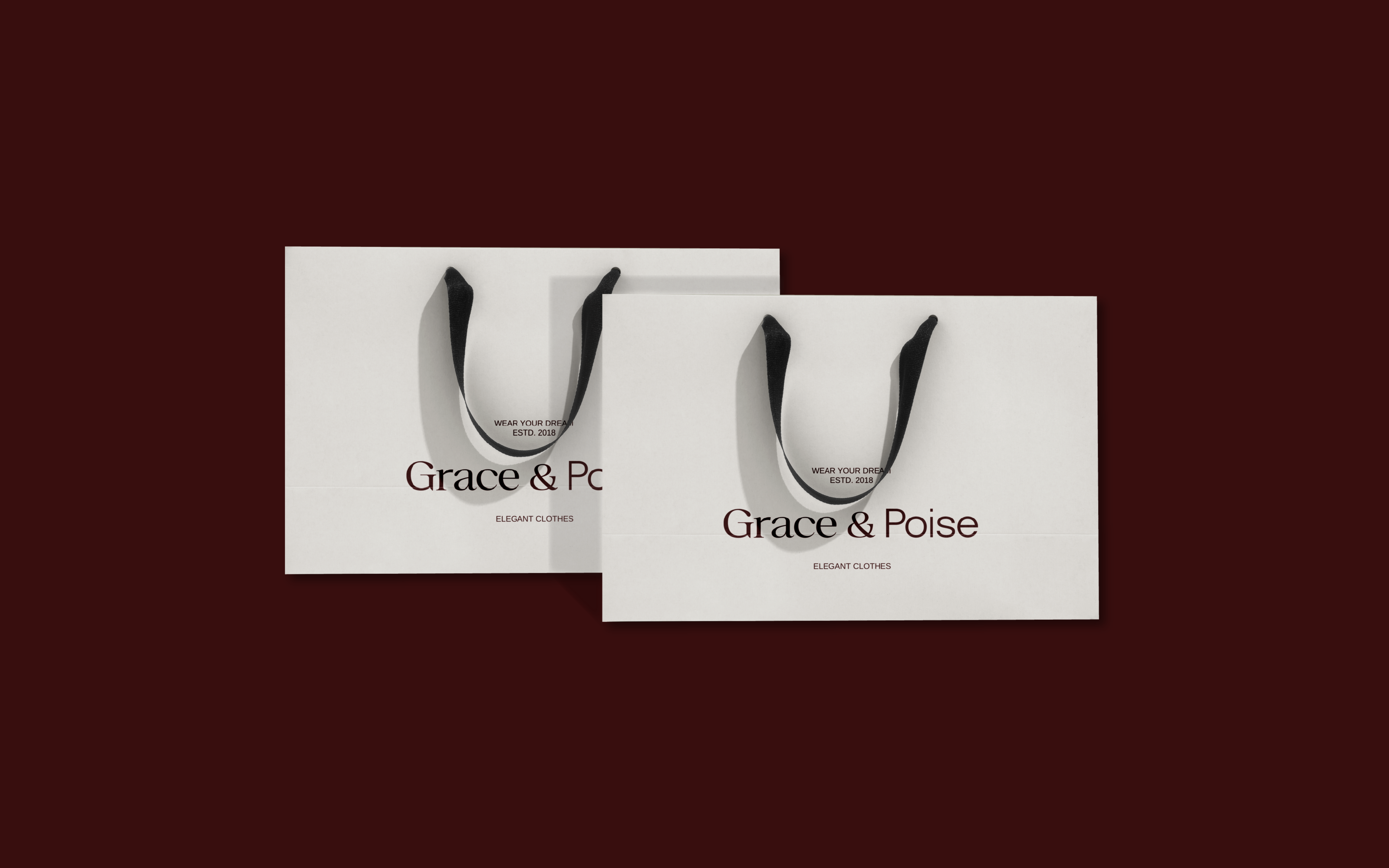 Grace&Poise / фирменный стиль /brand identity — Изображение №9 — Брендинг на Dprofile
