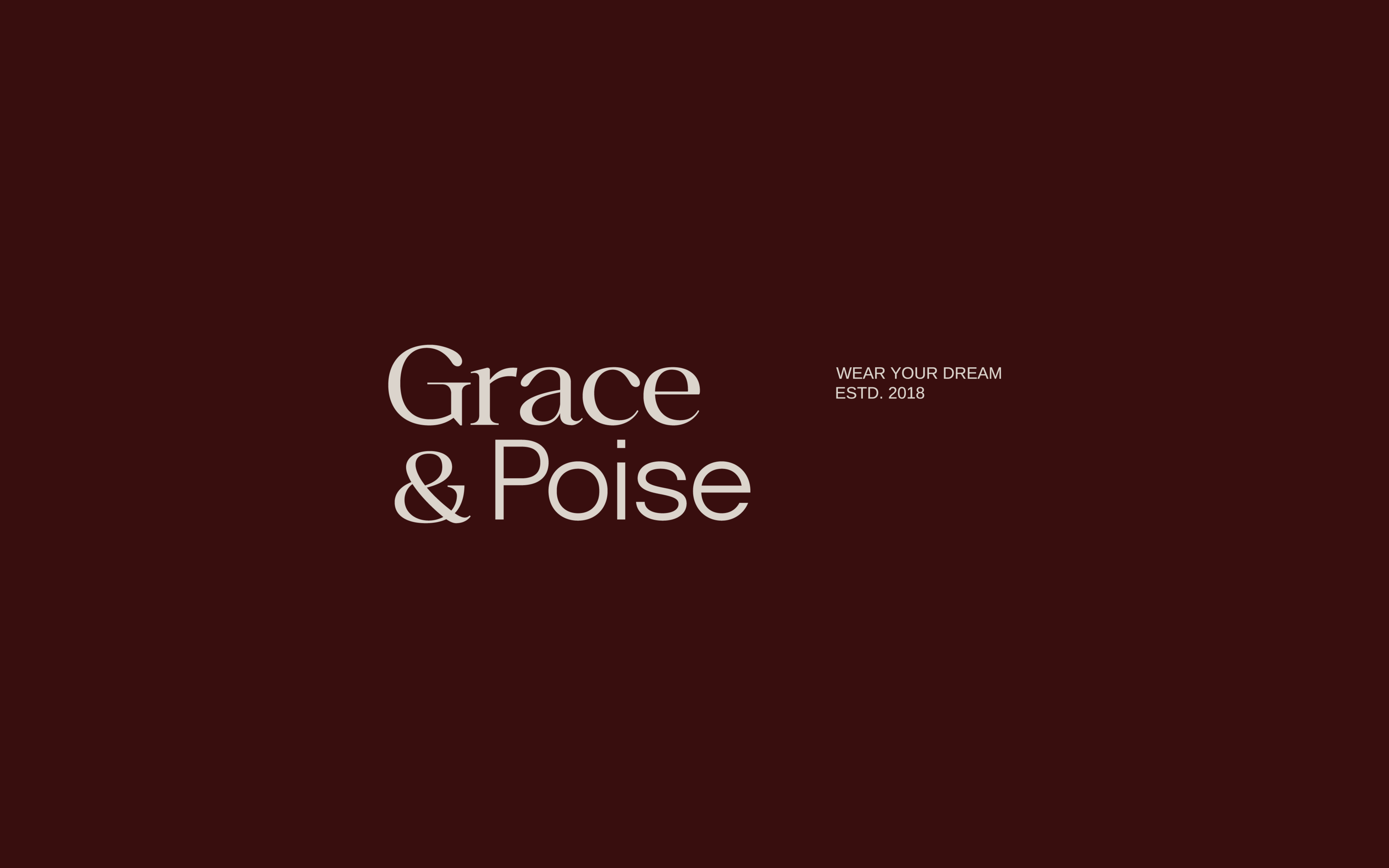 Grace&Poise / фирменный стиль /brand identity — Изображение №5 — Брендинг на Dprofile