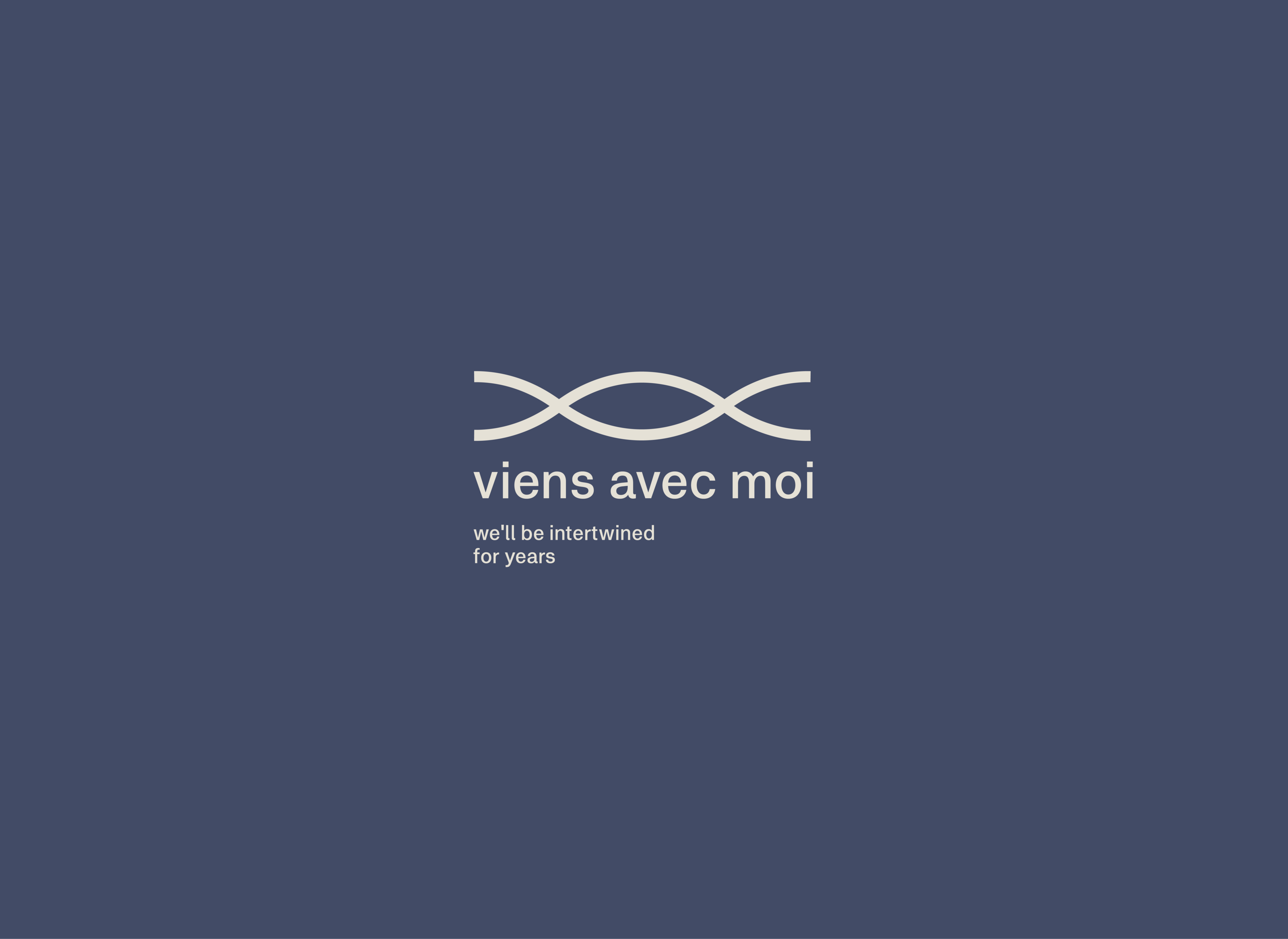 VIENS AVEC MOI — Изображение №1 — Брендинг, Графика на Dprofile