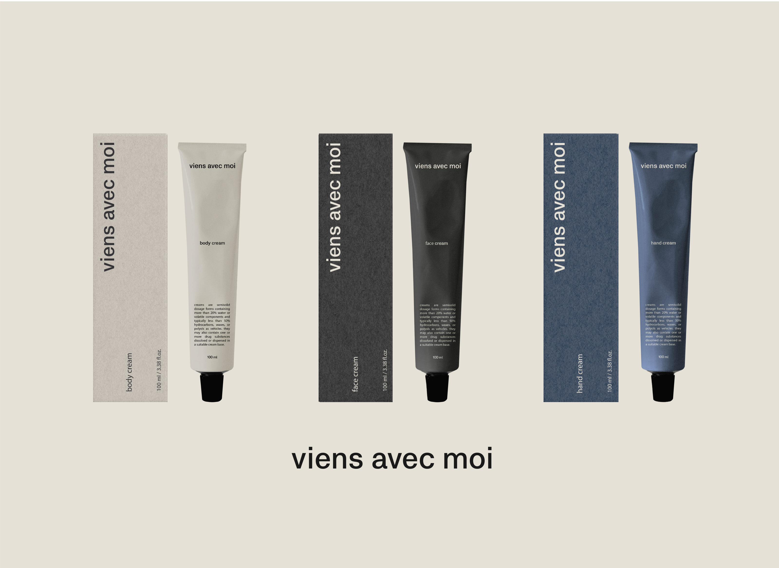VIENS AVEC MOI — Изображение №11 — Брендинг, Графика на Dprofile