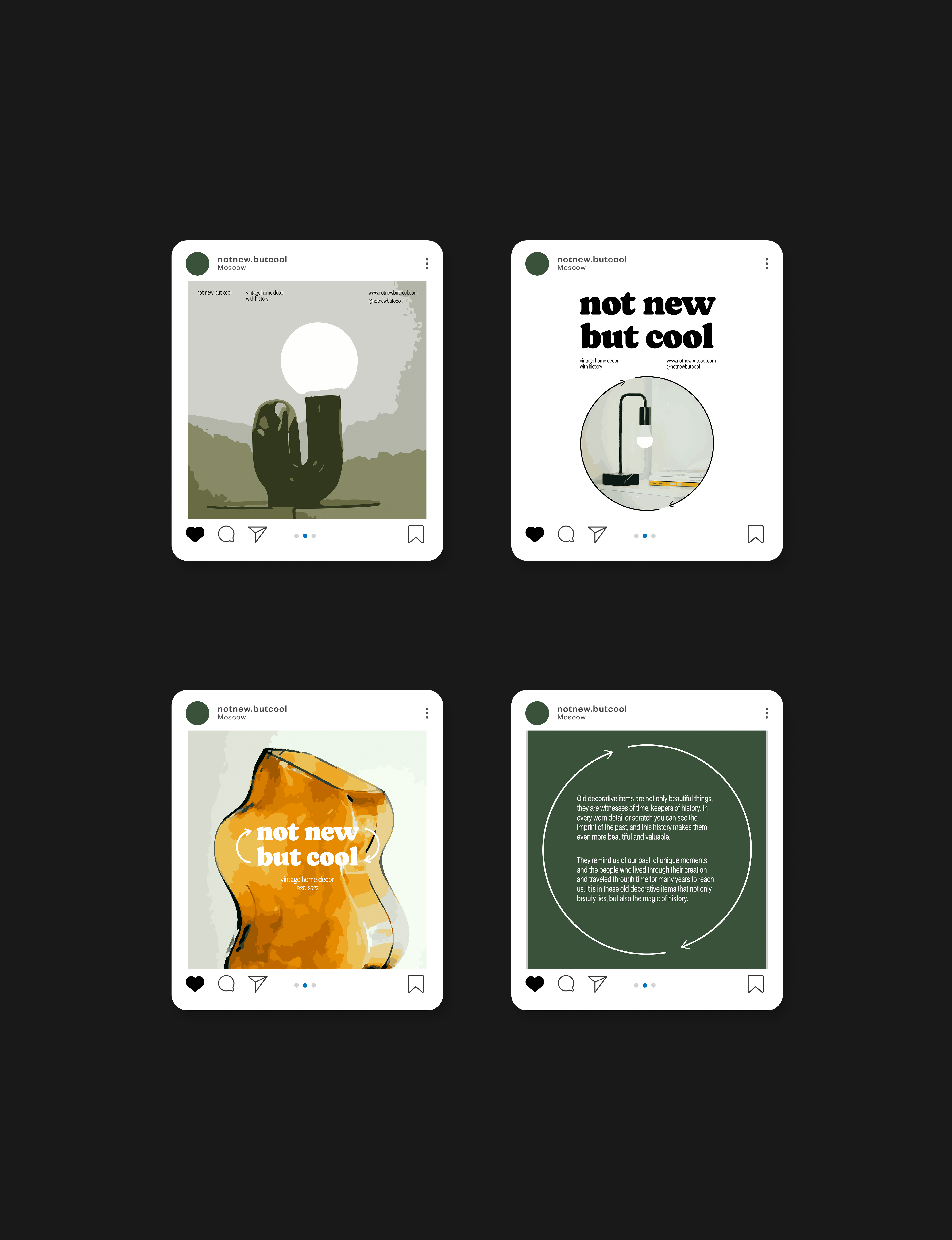 NOT NEW BUT COOL — Изображение №10 — Брендинг, Графика на Dprofile