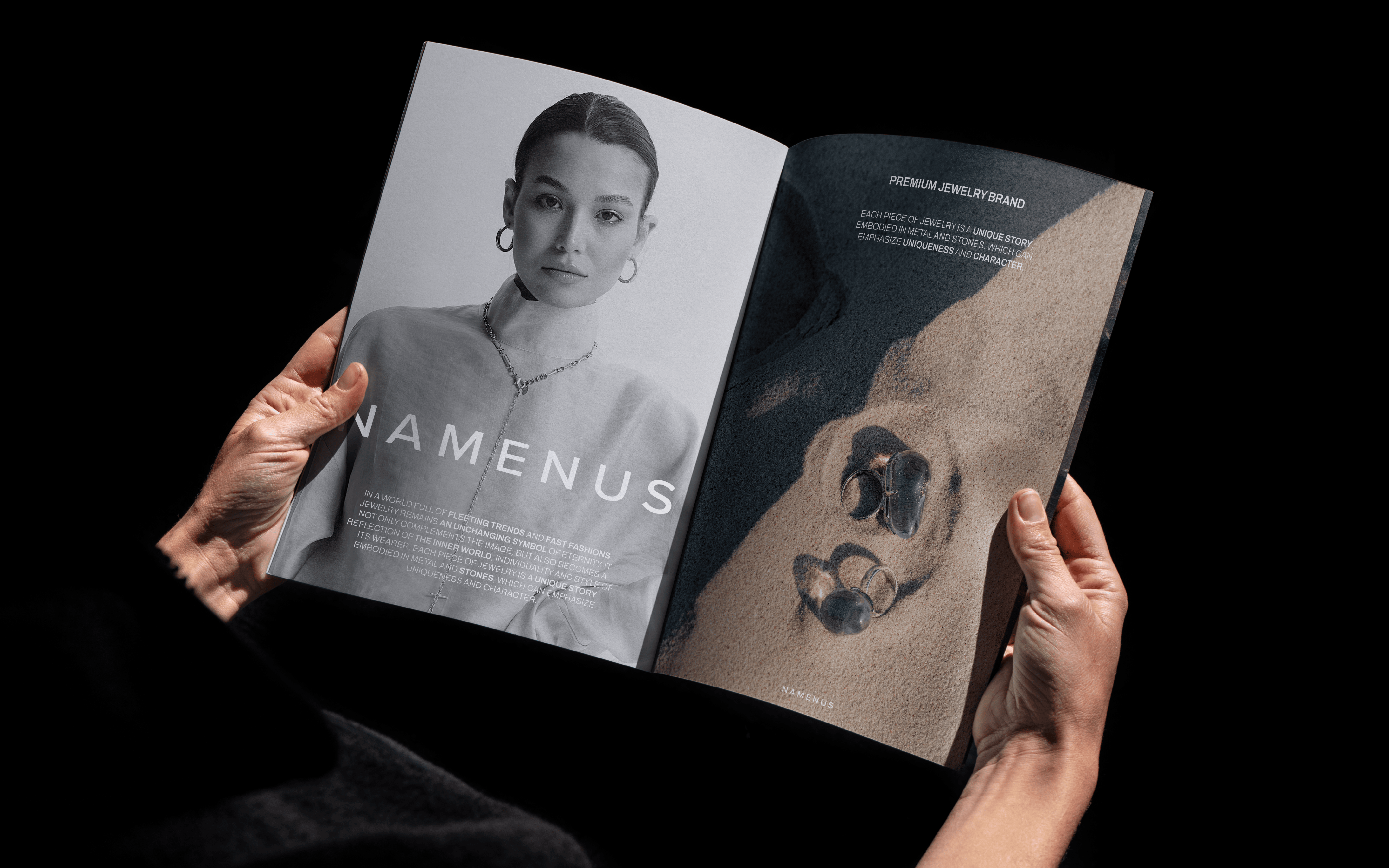 NAMENUS — Изображение №13 — Брендинг, Графика на Dprofile