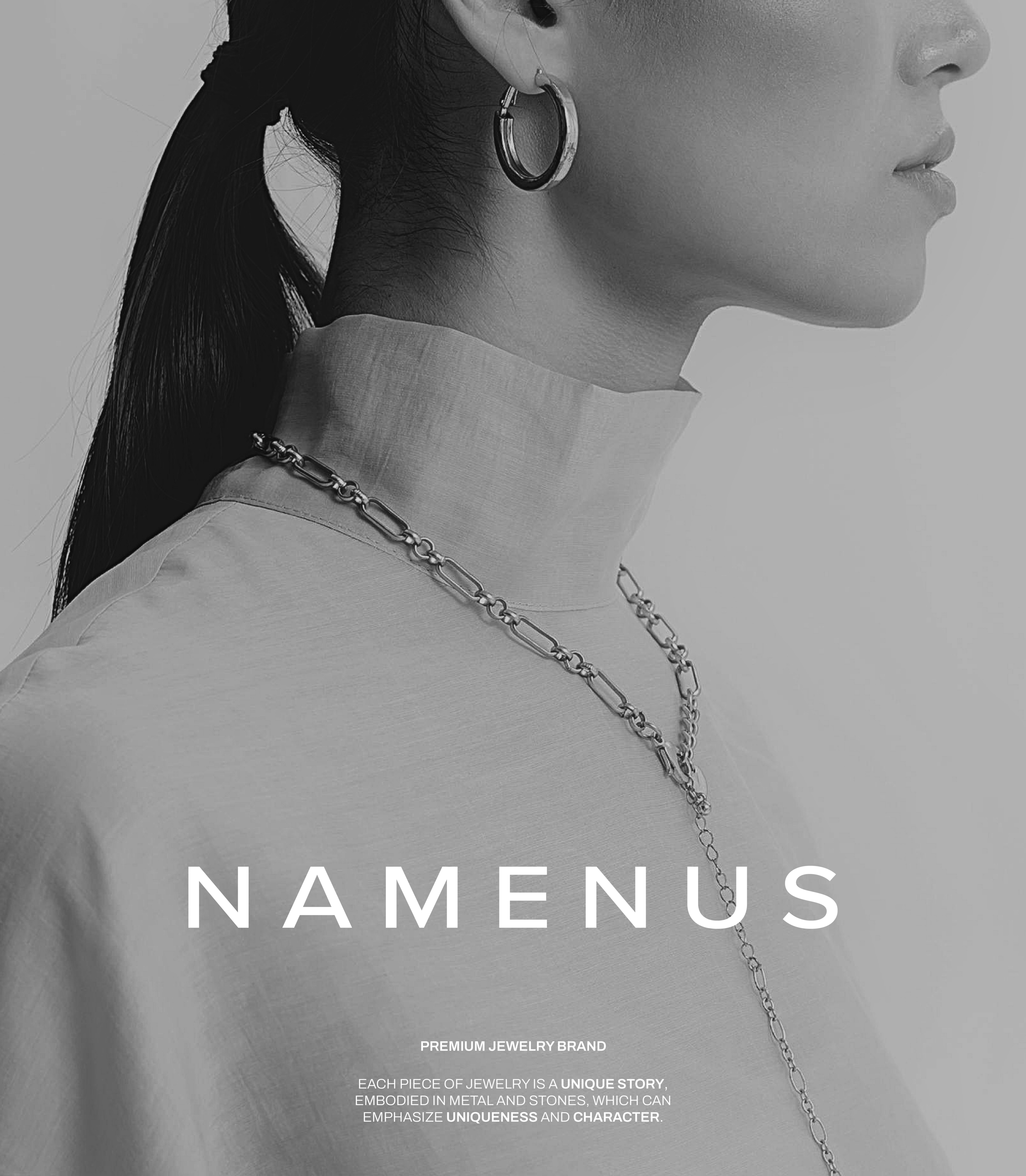 NAMENUS — Изображение №1 — Брендинг, Графика на Dprofile