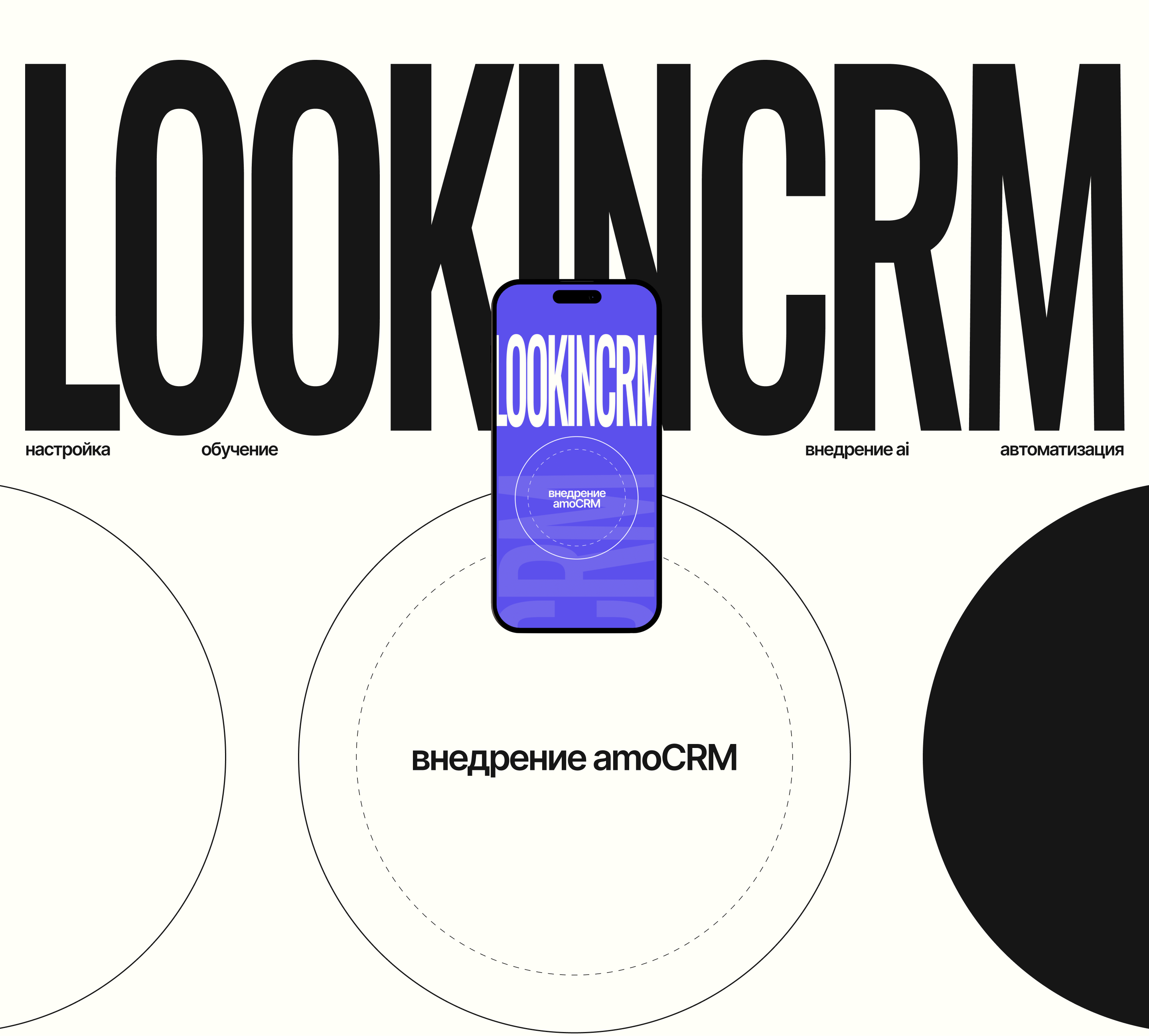 Lookincrm — Изображение №1 — Интерфейсы, Брендинг на Dprofile