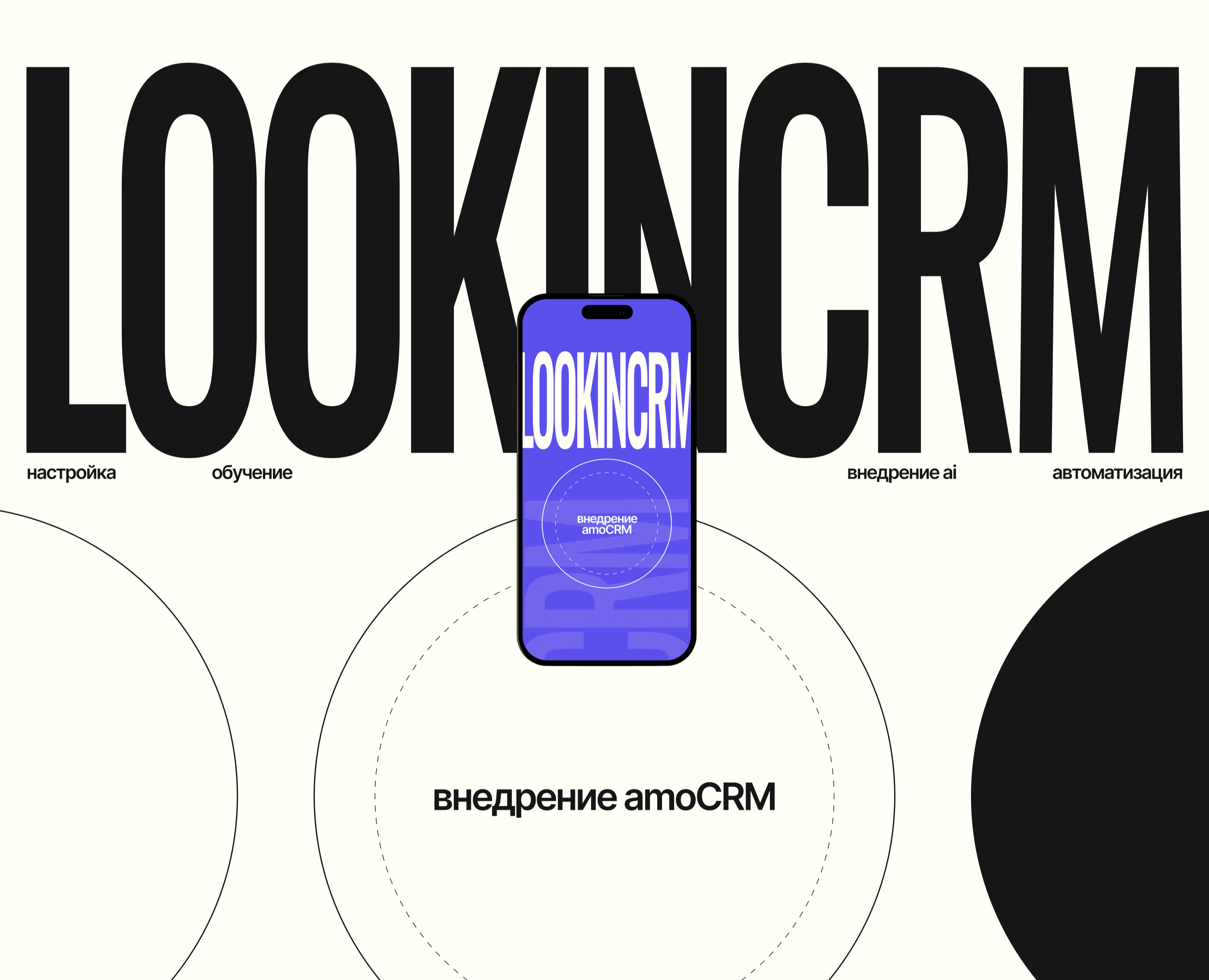 Lookincrm — Интерфейсы, Брендинг на Dprofile