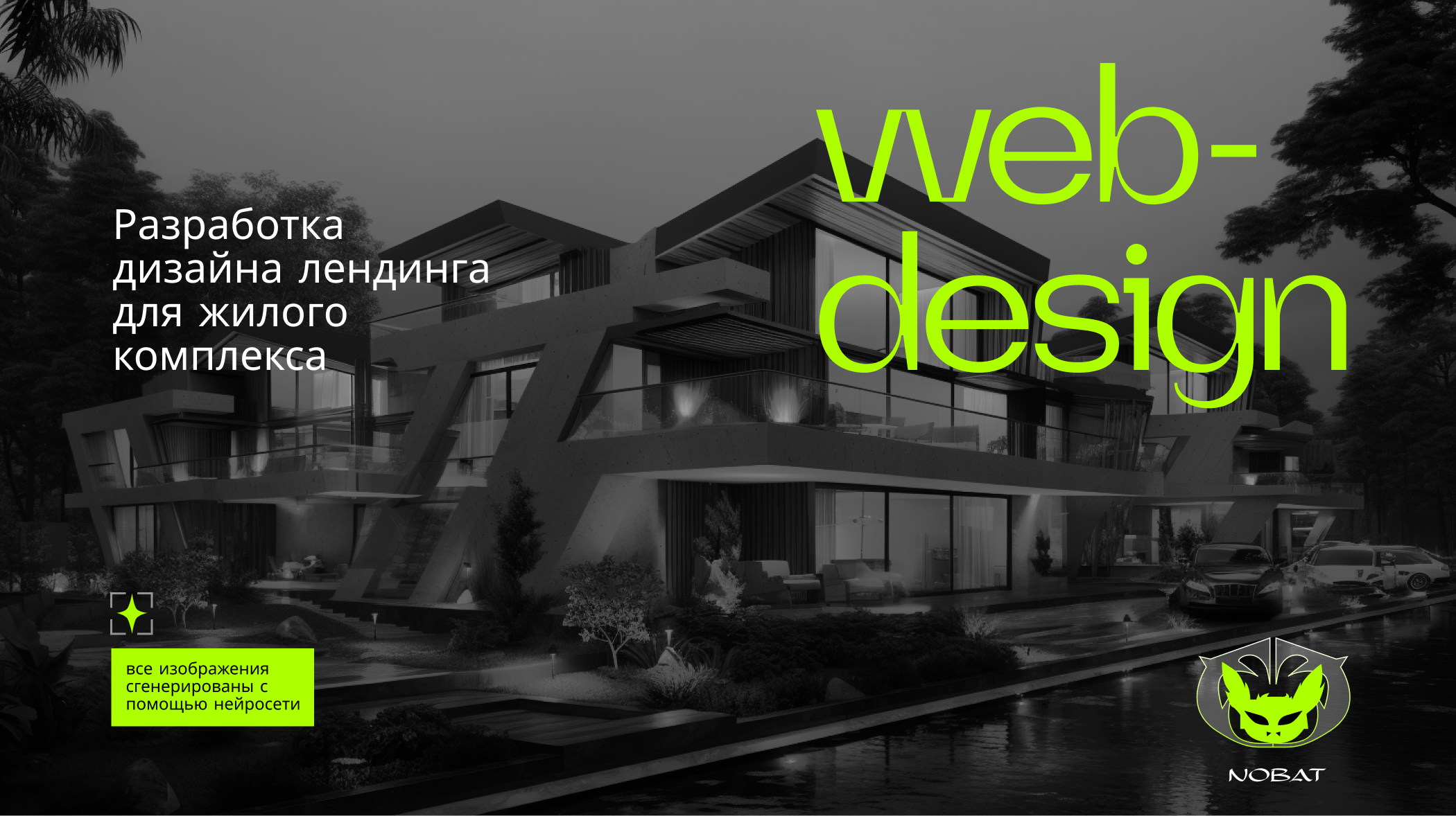 Лендинг для жилого комплекса — Изображение №1 — Интерфейсы на Dprofile