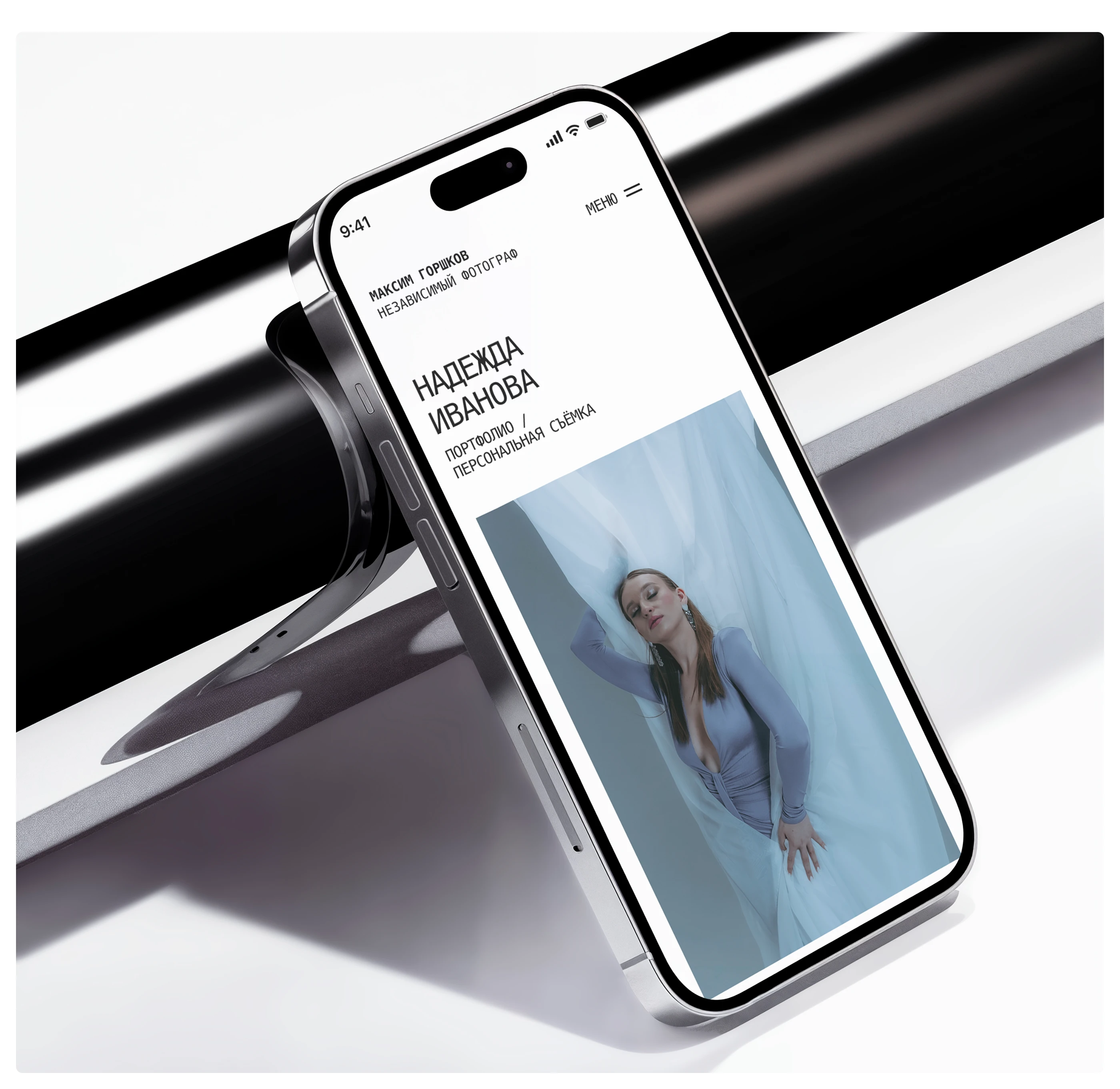 Сайт-портфолио фотографа — Изображение №13 — Интерфейсы на Dprofile