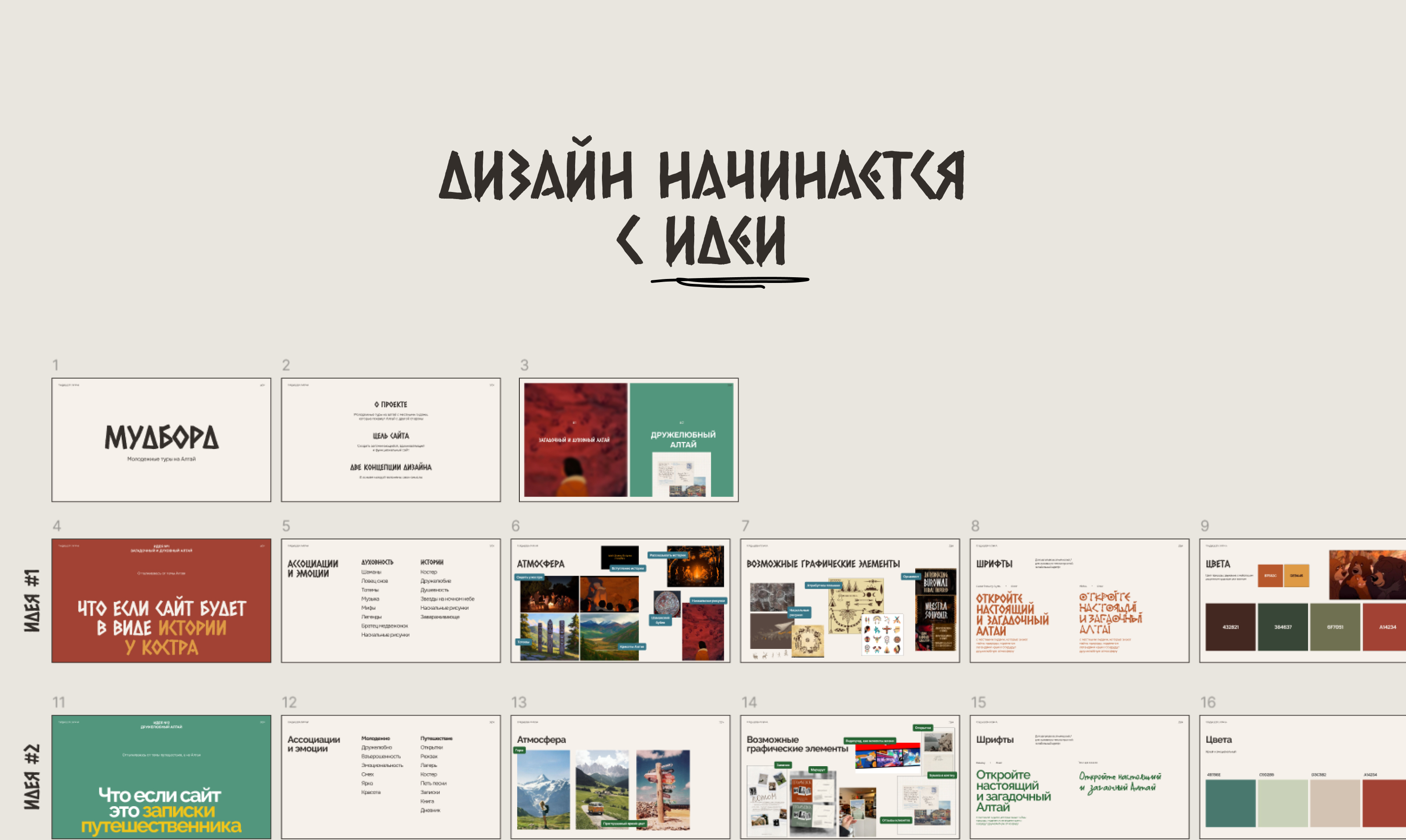 Тур на Алтай — Изображение №5 — Интерфейсы, Анимация на Dprofile