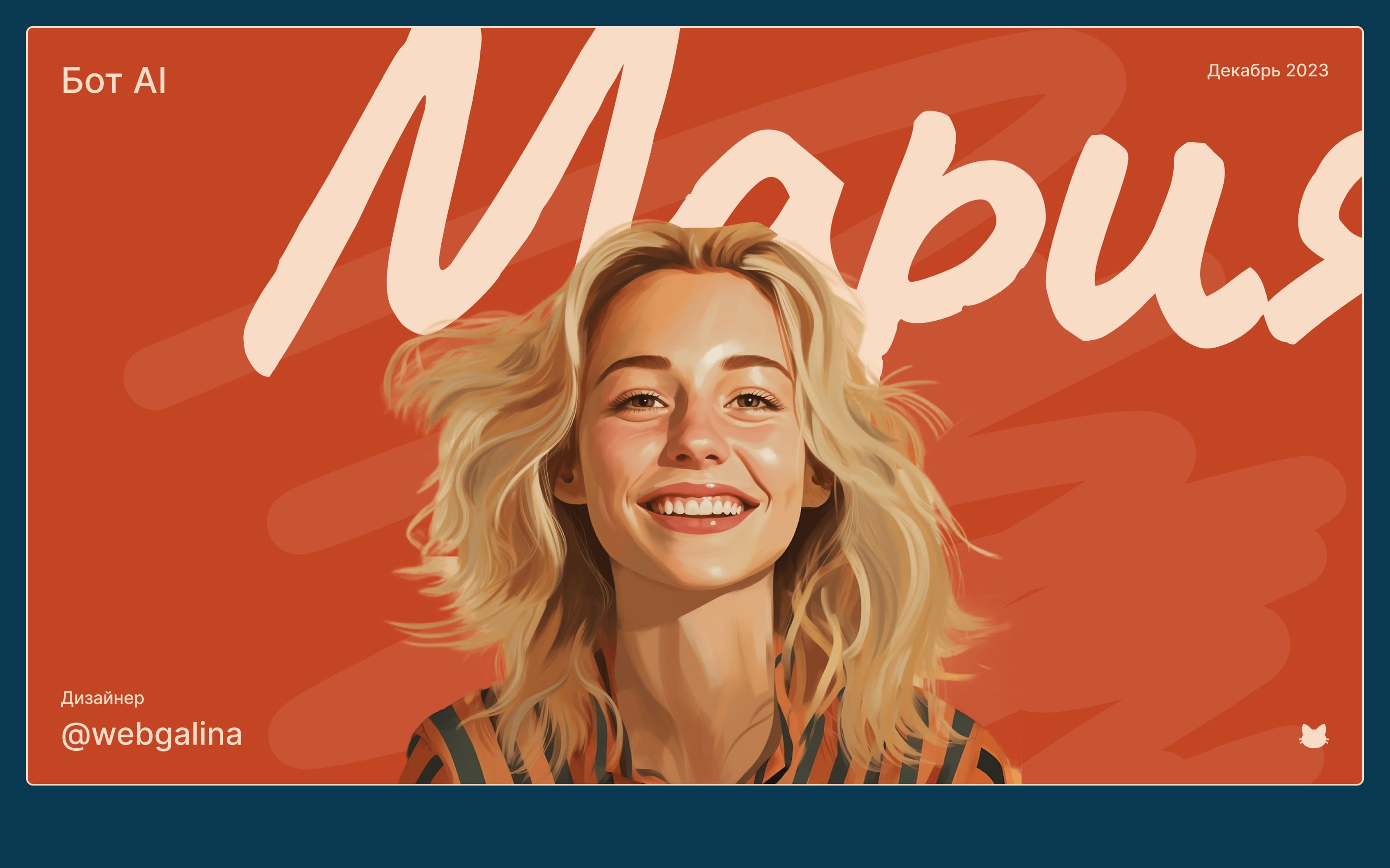 Лендинг Mariya AI — Изображение №1 — Интерфейсы на Dprofile