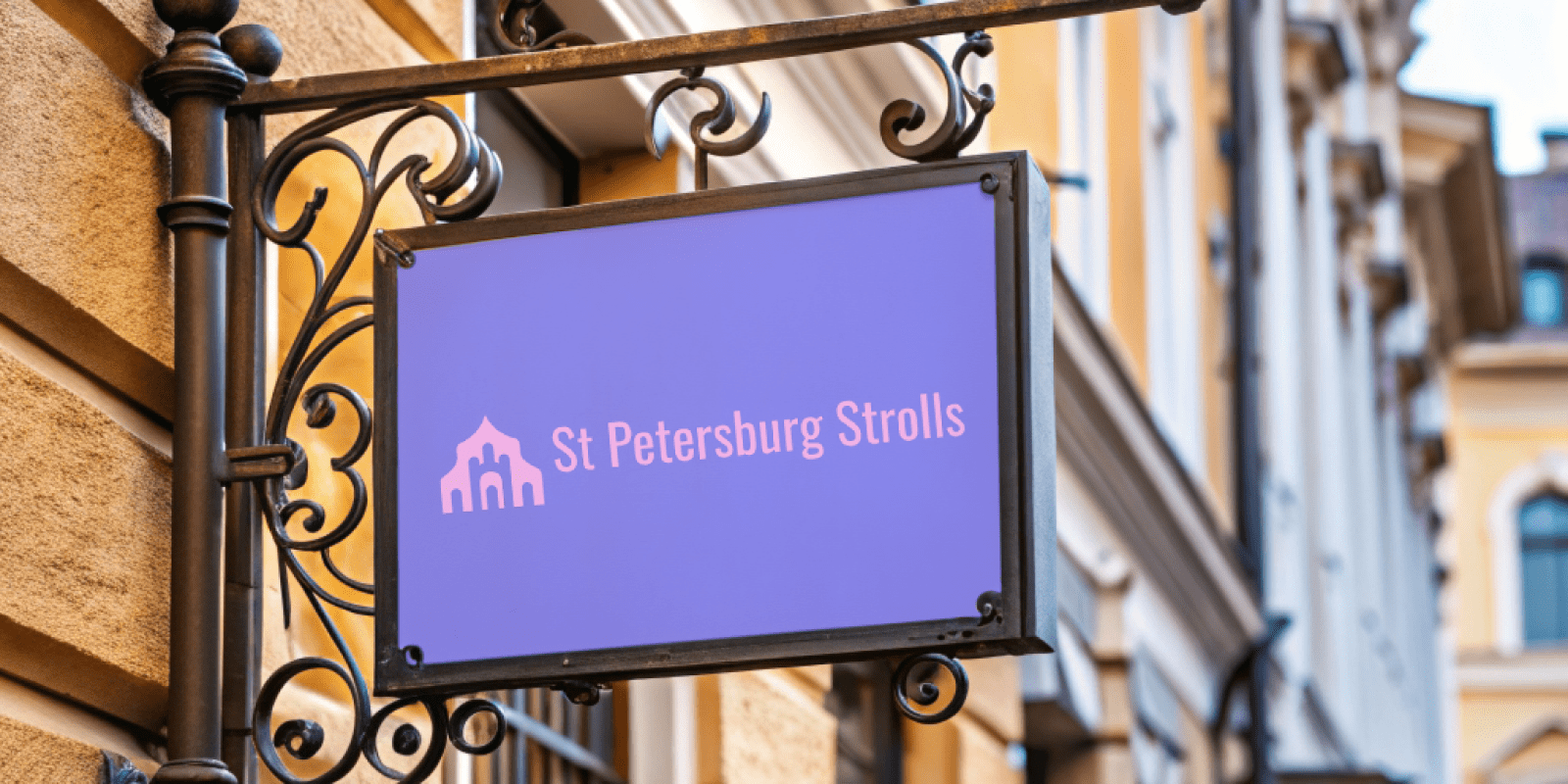 Концепт логотипа для фирмы «St Peterburg Strolls» — Изображение №5 — Брендинг на Dprofile