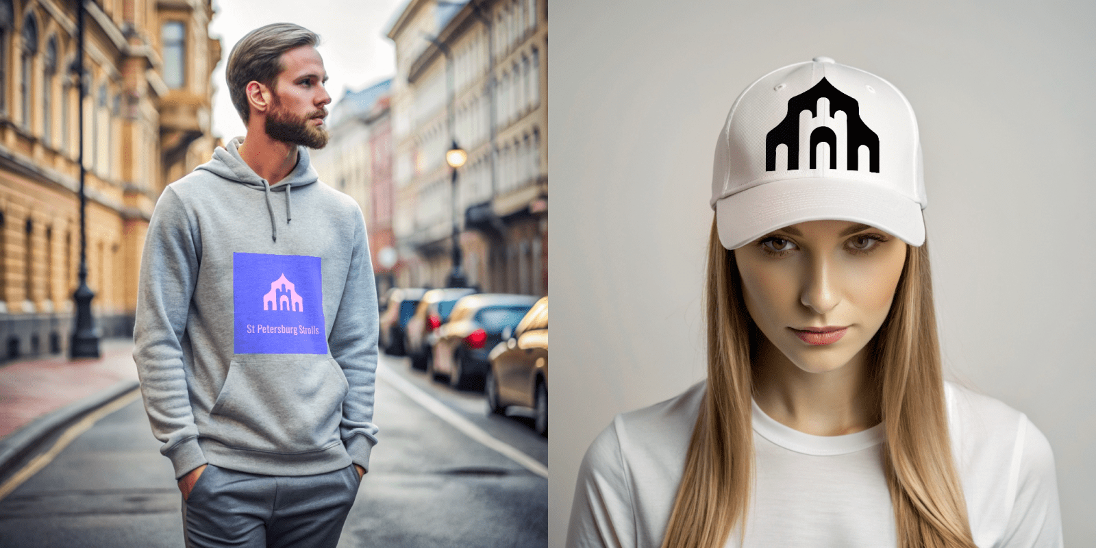 Концепт логотипа для фирмы «St Peterburg Strolls» — Изображение №7 — Брендинг на Dprofile