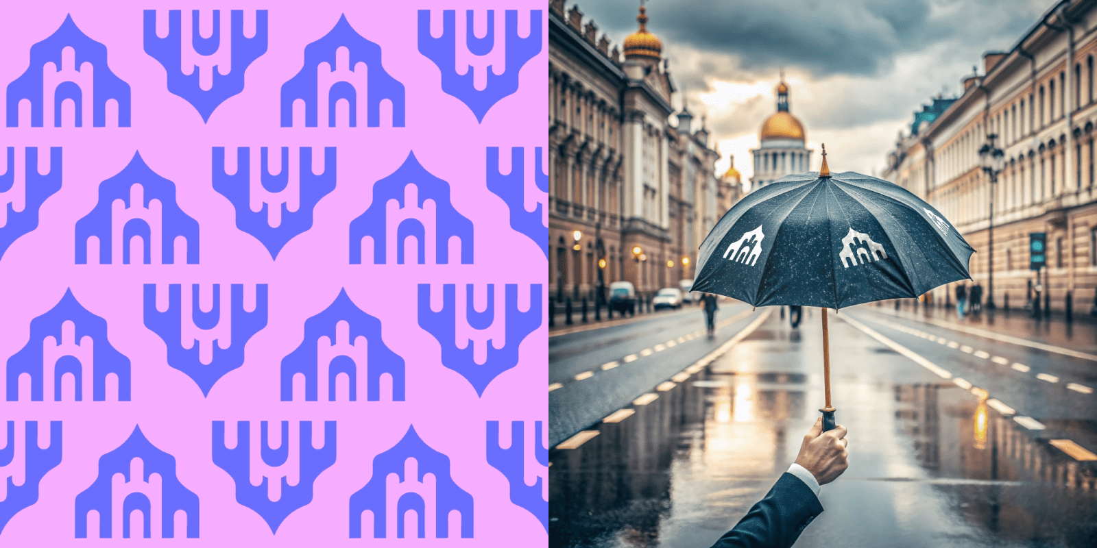 Концепт логотипа для фирмы «St Peterburg Strolls» — Изображение №6 — Брендинг на Dprofile
