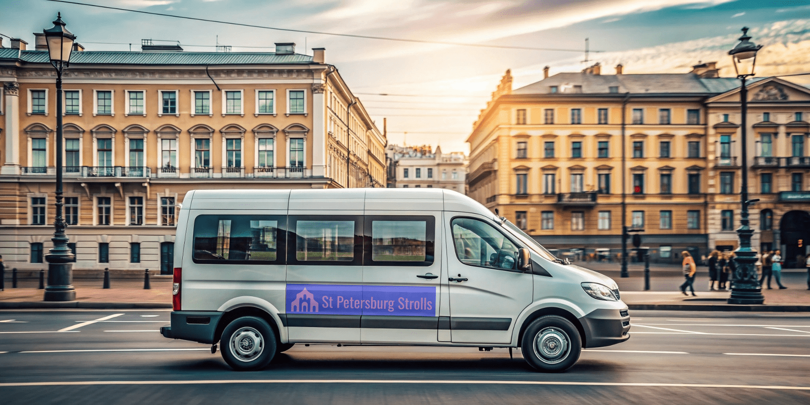 Концепт логотипа для фирмы «St Peterburg Strolls» — Изображение №3 — Брендинг на Dprofile