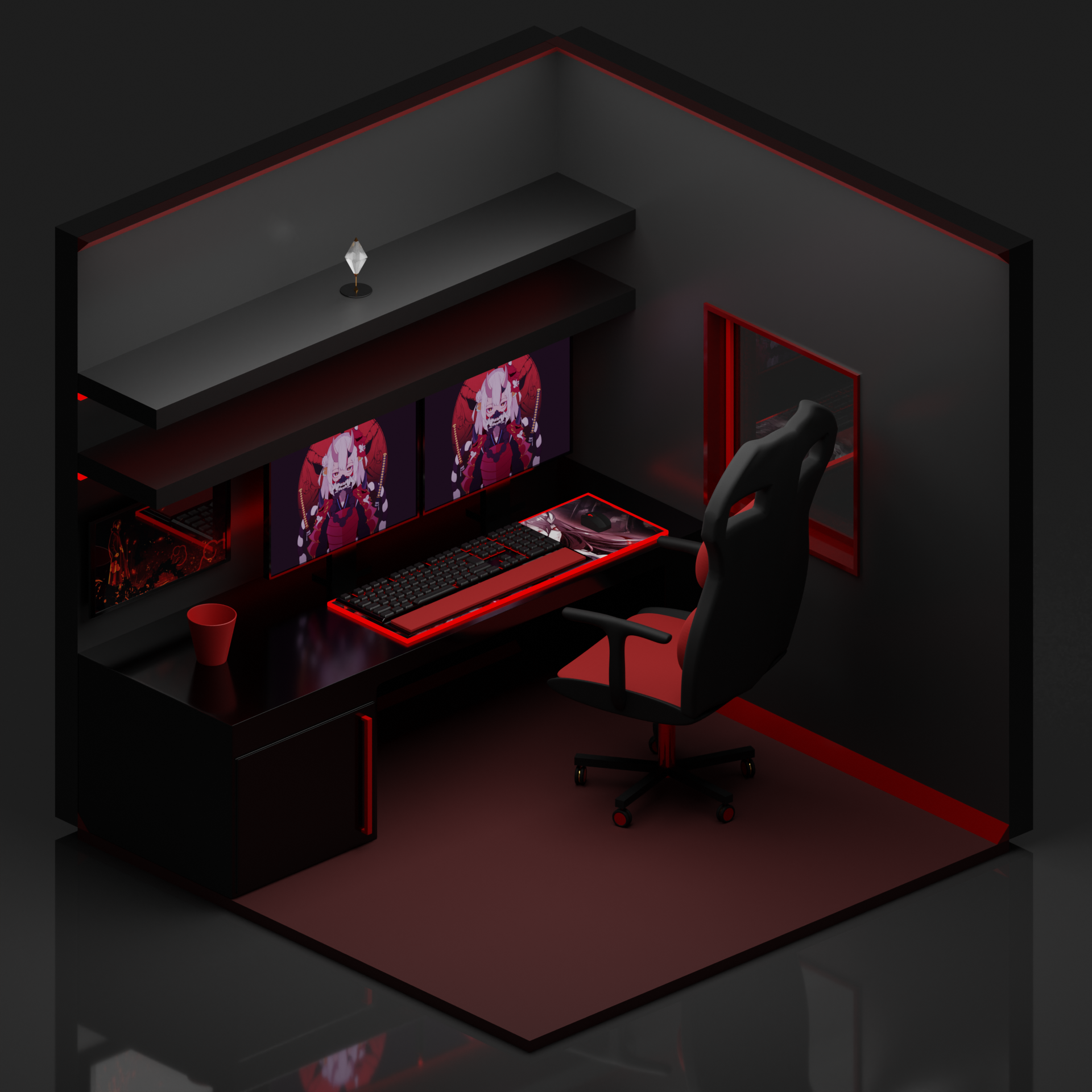 РАБОТЫ В 3D — Изображение №1 — Иллюстрация, 3D на Dprofile
