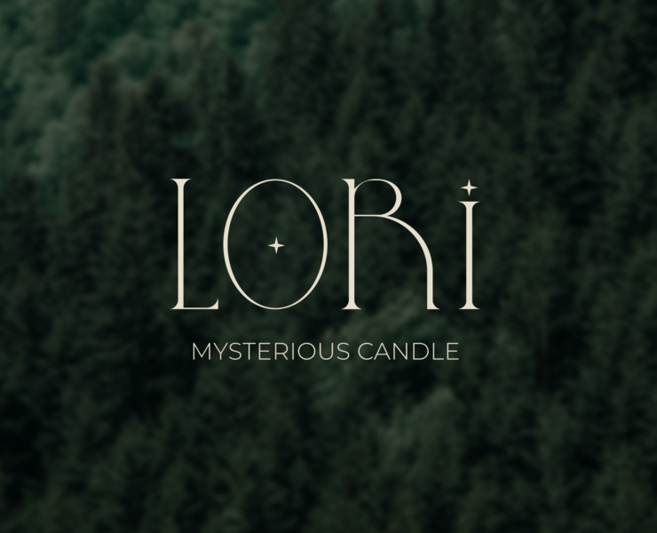 LORI|Mysterios candle — Брендинг, Маркетинг на Dprofile