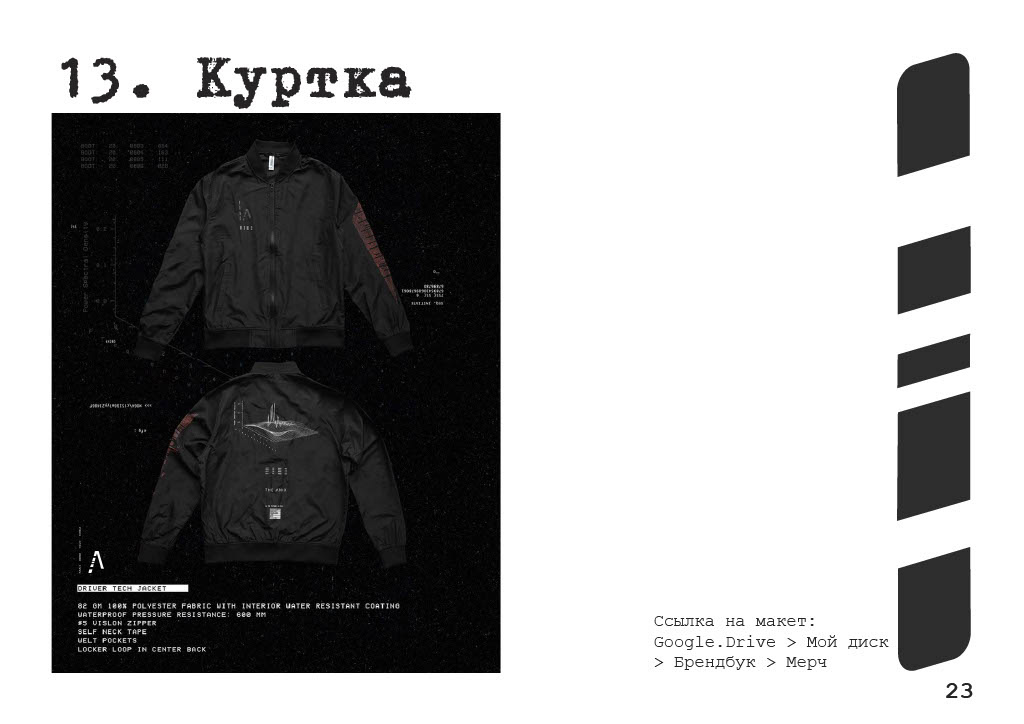 Брендбук для The Anix — Изображение №23 — Брендинг на Dprofile