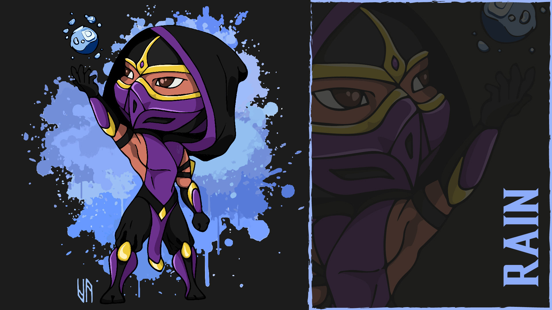 Fan Art | Mortal Kombat — Изображение №12 — Иллюстрация на Dprofile