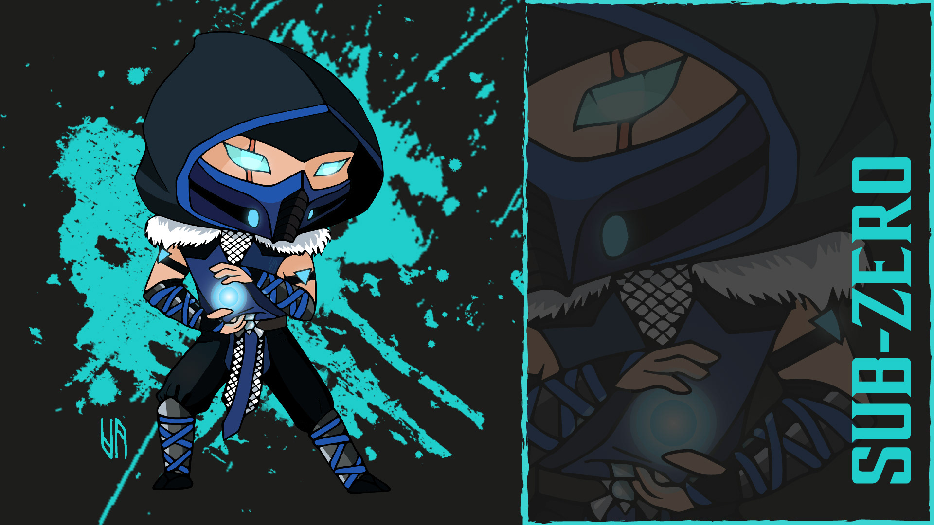 Fan Art | Mortal Kombat — Изображение №6 — Иллюстрация на Dprofile